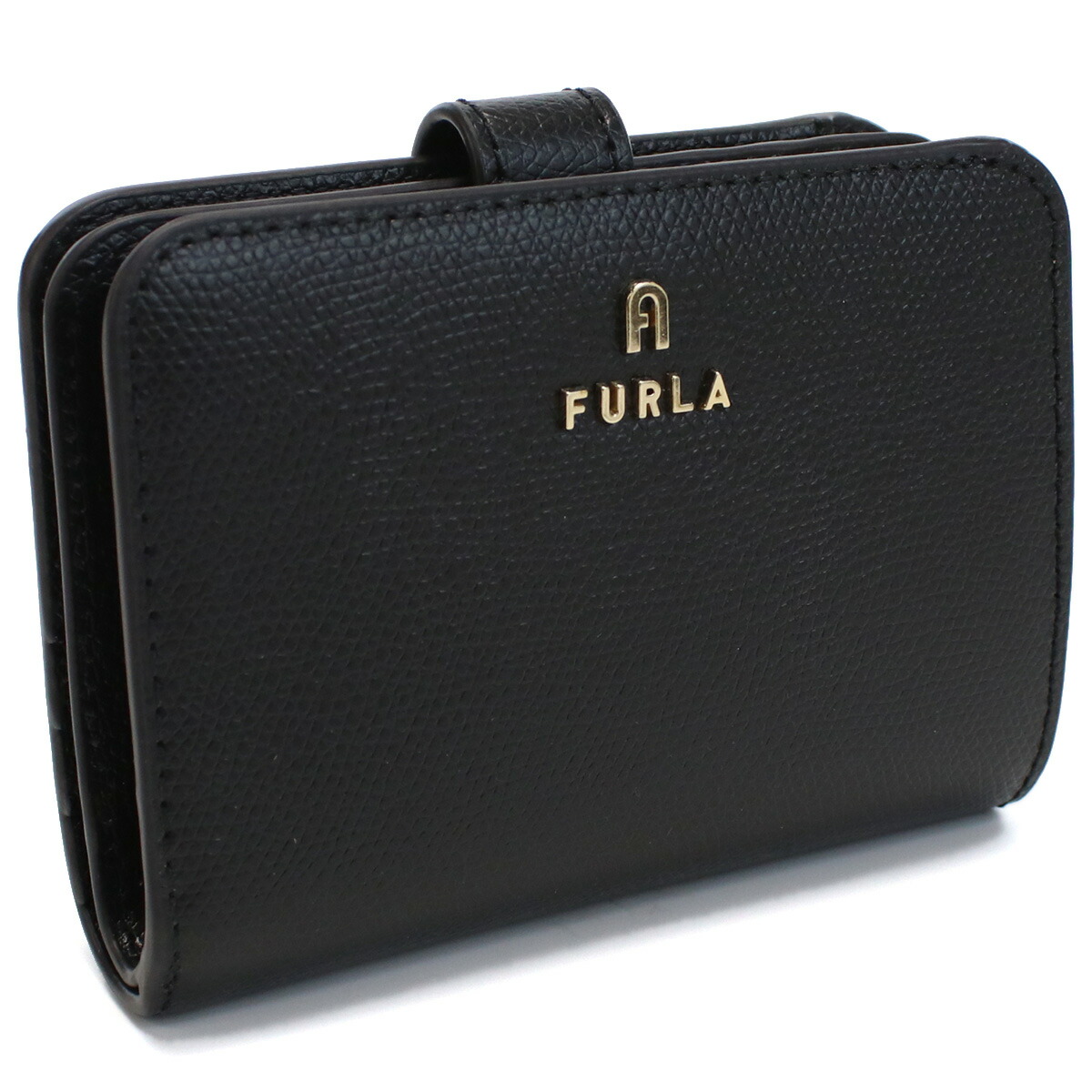 フルラ FURLA FURLA CAMELIA 2つ折り財布 カメリア Sサイズ WP00315　ARE000　O6000 NERO ブラック wallet-01 mini-01