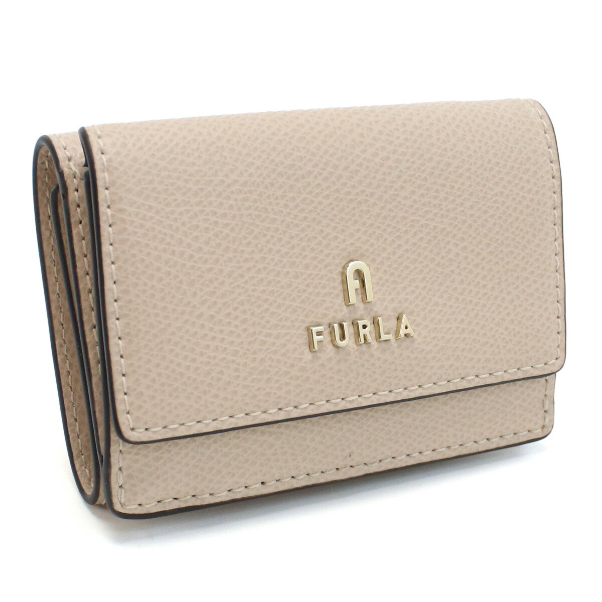 フルラ FURLA FURLA CAMELIA 三折財布小銭入付き　ブランド WP00318　ARE000　B4L00 BALLERINA ピンク系　wallet-01　mini-01