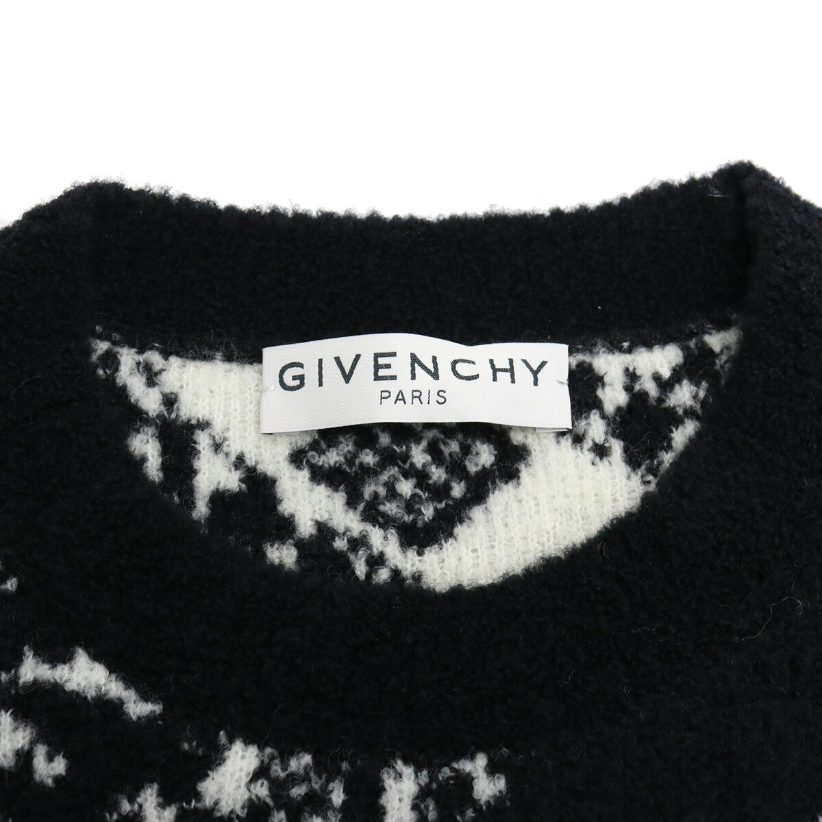 ブランドプラス / ジバンシー GIVENCHY ロゴ メンズ セーター ニット