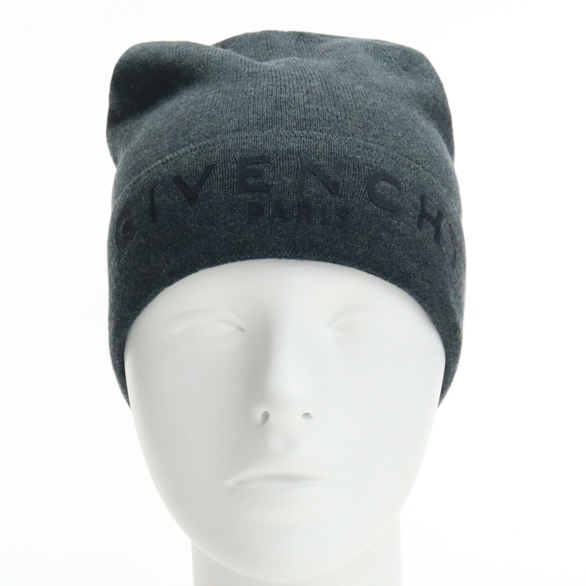 Undeux ジバンシー Givenchy メンズ 帽子類 ニット帽 Bpz014 P08c 414 グレー系 Bos 05 Cap 01 メンズ