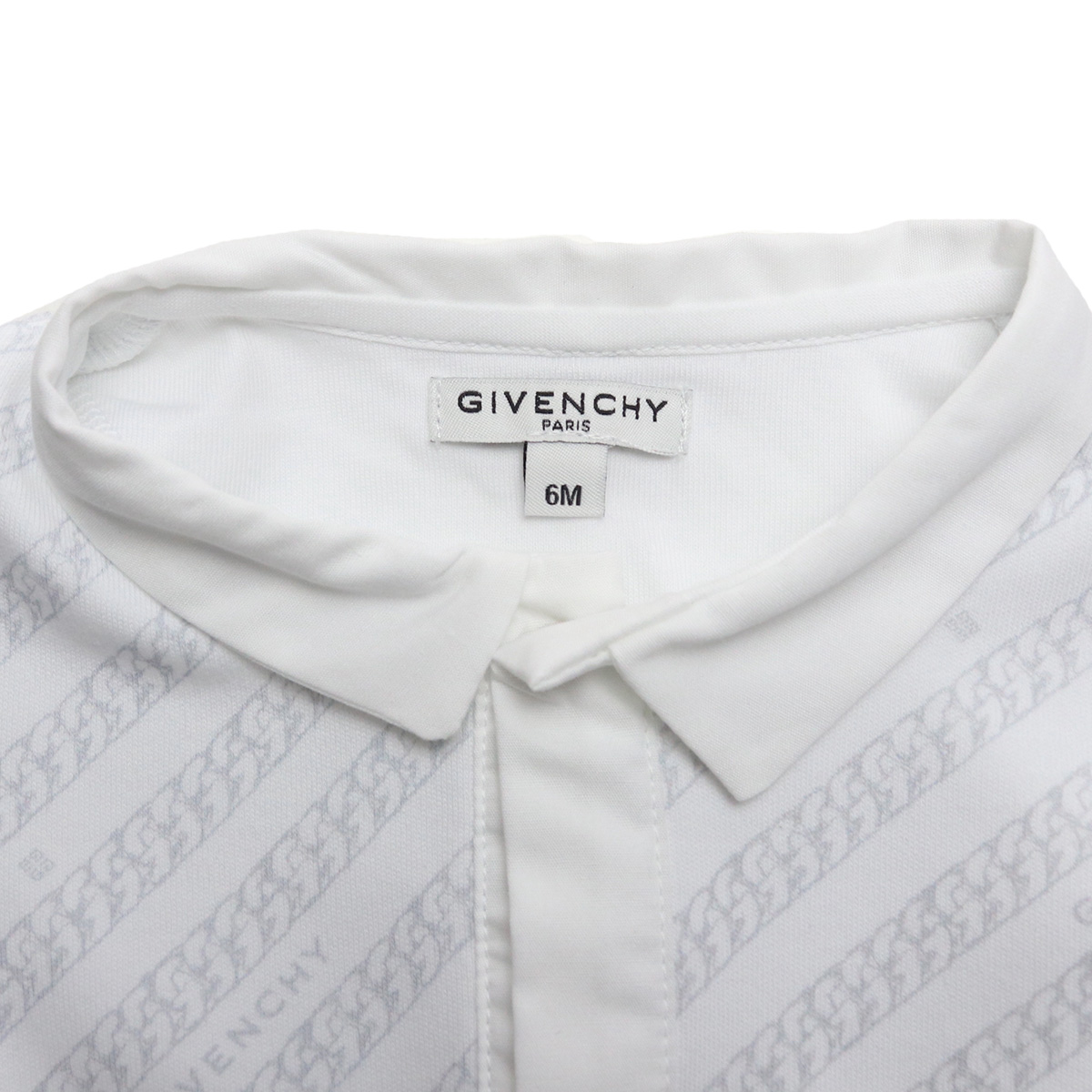 GIVENCHY ジバンシィ ギンガムチェックシャツ リカルド・ティッシ着用