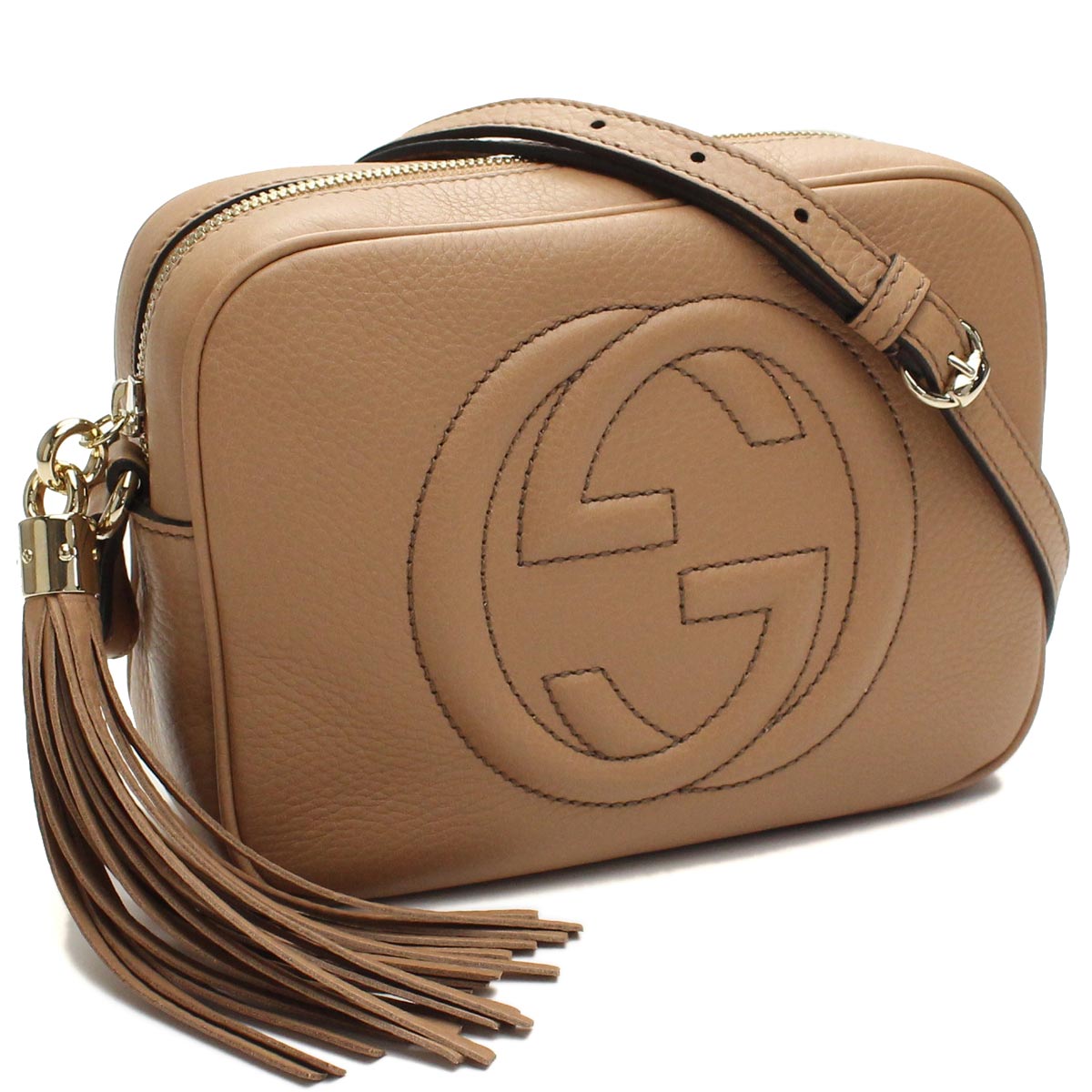 ブランドショップ ETOILRHN / グッチ (GUCCI) SOHO 斜め掛けショルダー