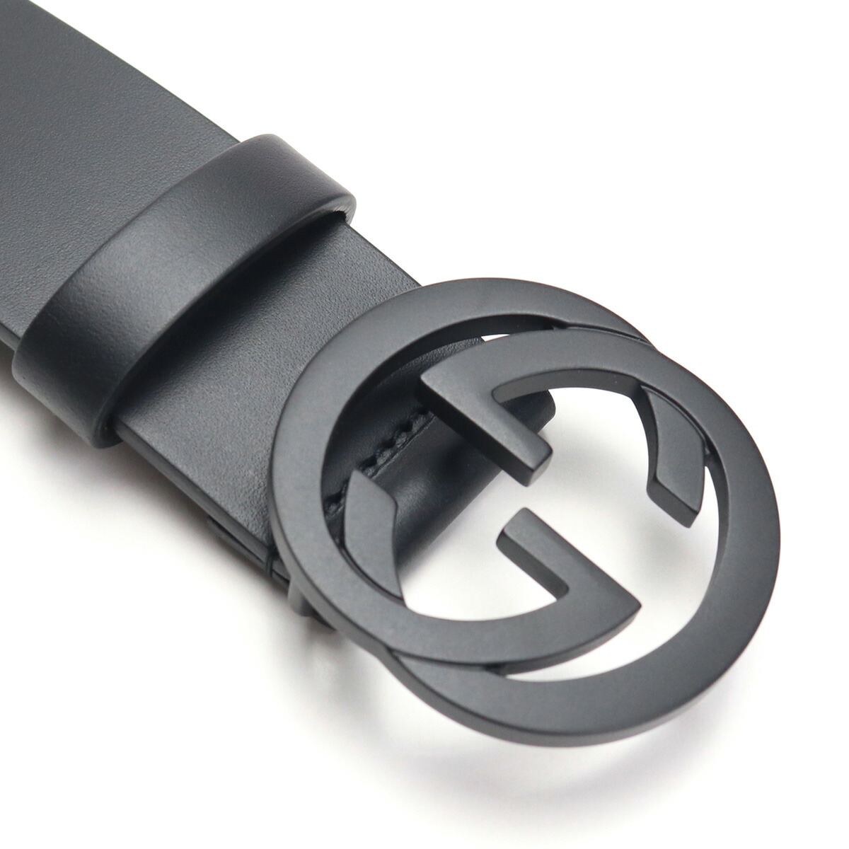 ネクストライン グッチ Gucci メンズベルト Bgh0v 1000 ブラック Bos 28 Gsm 5 メンズ