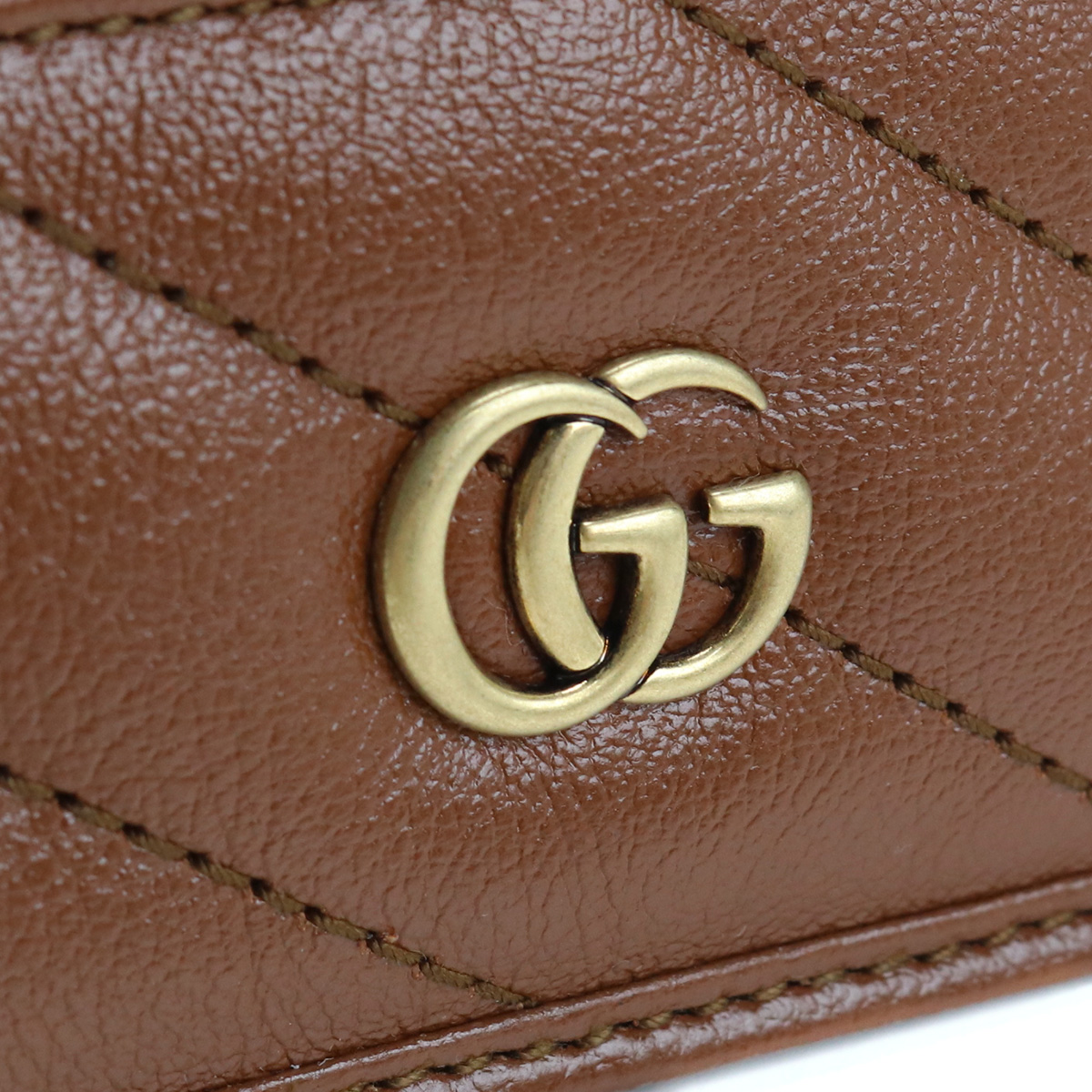 ブランドプラス / グッチ GUCCI GG MARMONT 2.0 カードケース ブランド