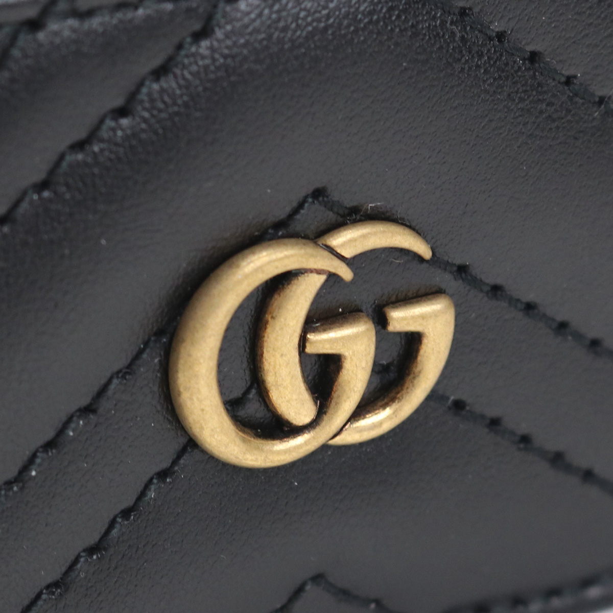 ブランドプラス / 22SS新作 グッチ GUCCI GG MARMONT 2.0 カードケース