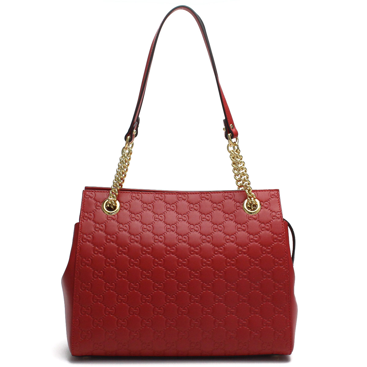 GUCCI グッチ トートバッグ 453773 DMT1G 6433 レディース レッド