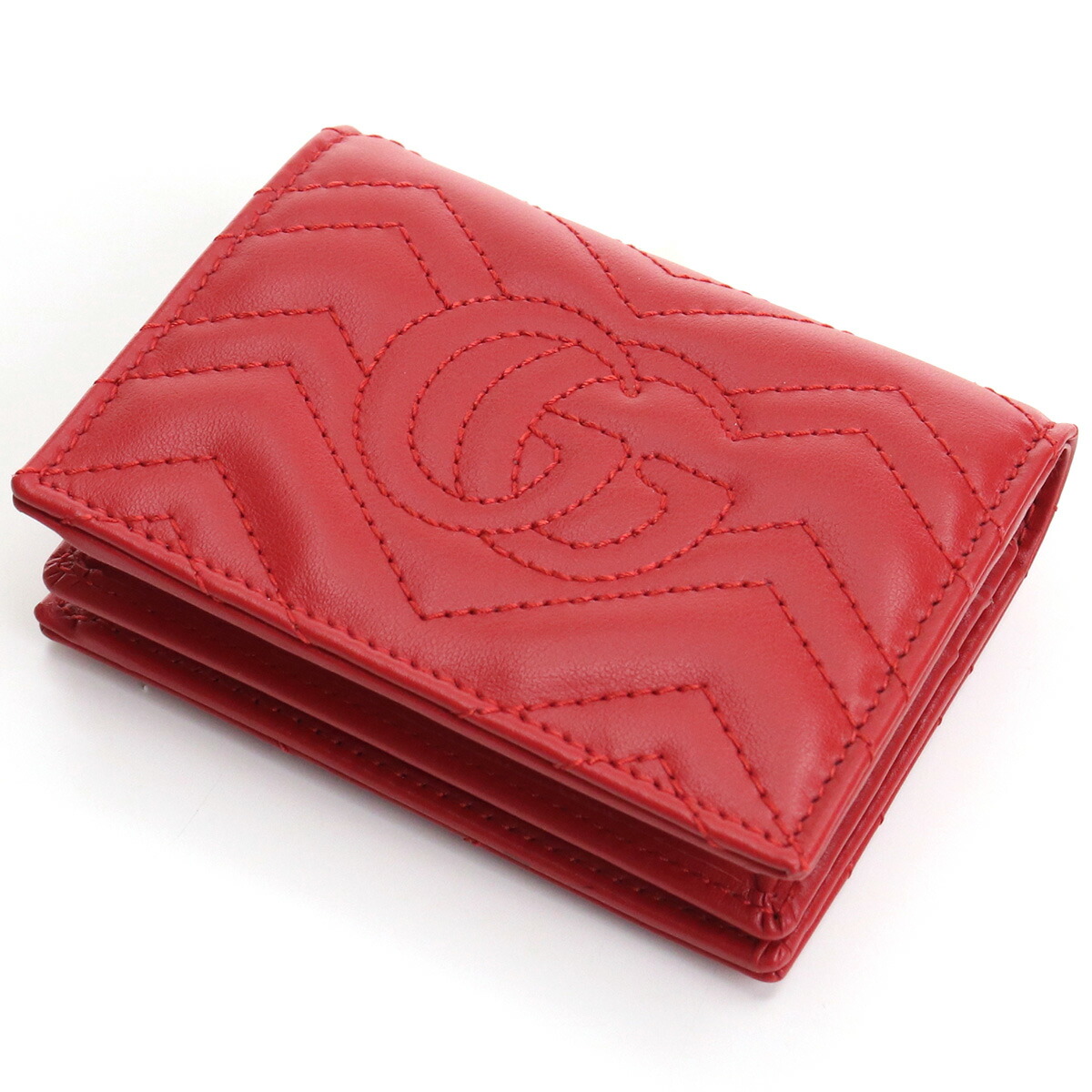 Brand Shop Hiro / グッチ GUCCI GG MARMONT 2つ折り財布 466492