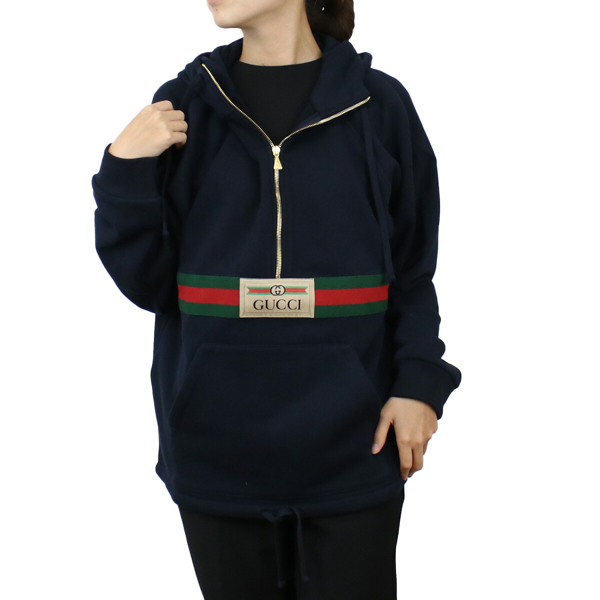 6(ROKU) SUKE ZIP ANORAK パーカー シースルートップス