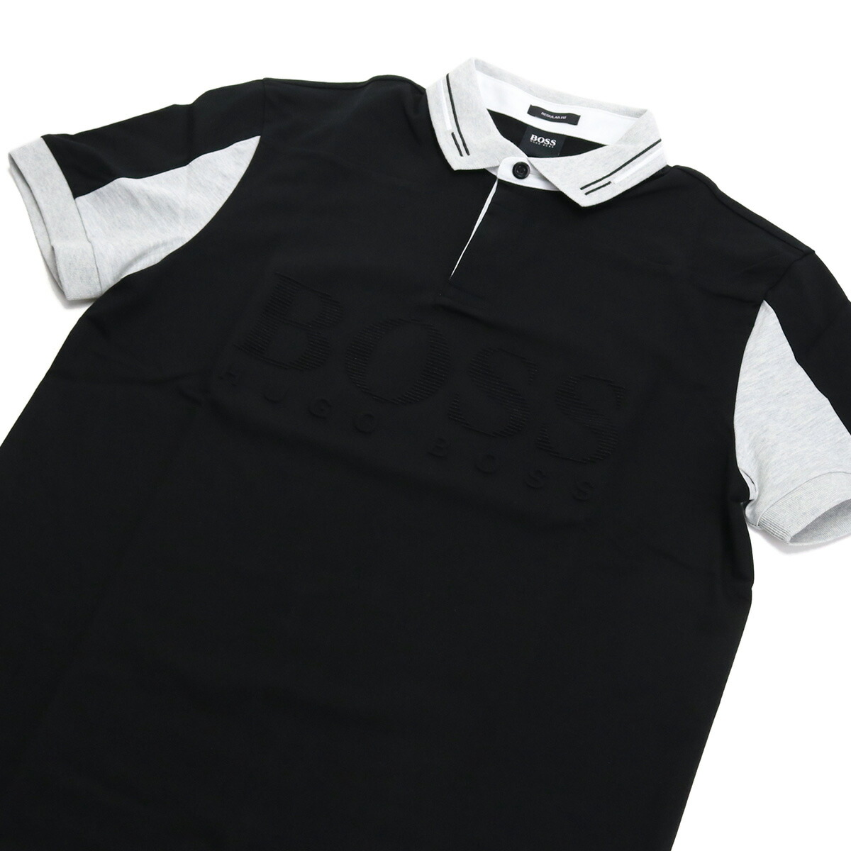 モノクロストア / ヒューゴ・ボス HUGO BOSS メンズ-ポロシャツ モノクロストア / ヒューゴ・ボス HUGO BOSS メンズ-ポロシャツ