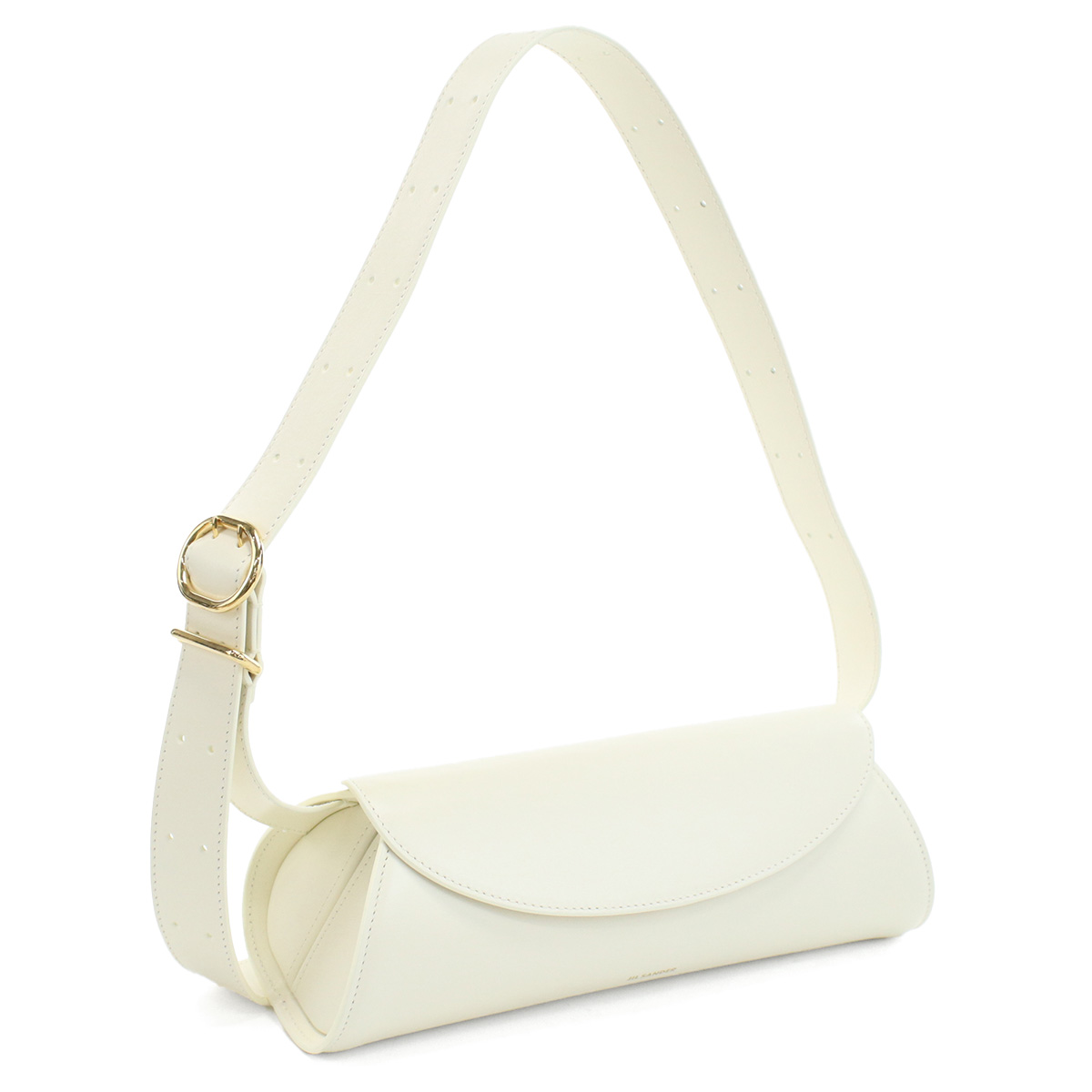ジル サンダー JIL SANDER ブランド カンノーロ ショルダーバッグ J07WD0023　P4840　106ホワイト系　bag-01