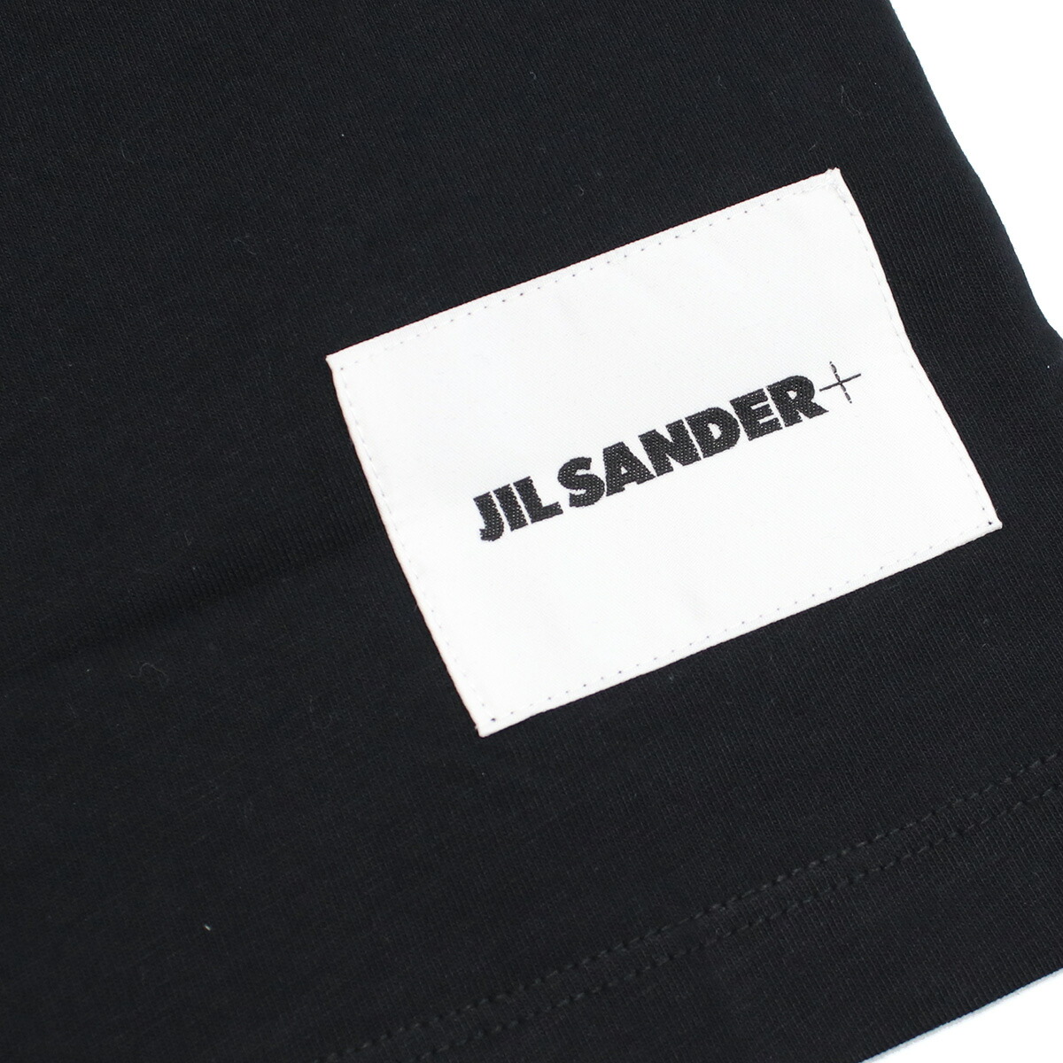Armerie Boutique ジル サンダー JIL SANDER メンズ－Ｔシャツ 3枚セット ブランド シンプル J47GC0001  J45048 001 T-SHIRT CN SS PACK Tシャツ ブラック ts-01