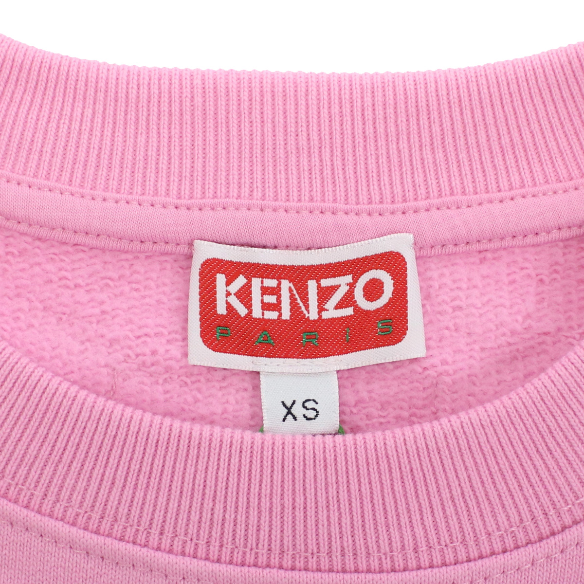 KENZO ケンゾー　ジャケット　冬服　ストリート　柄上着　黒　プルアップ