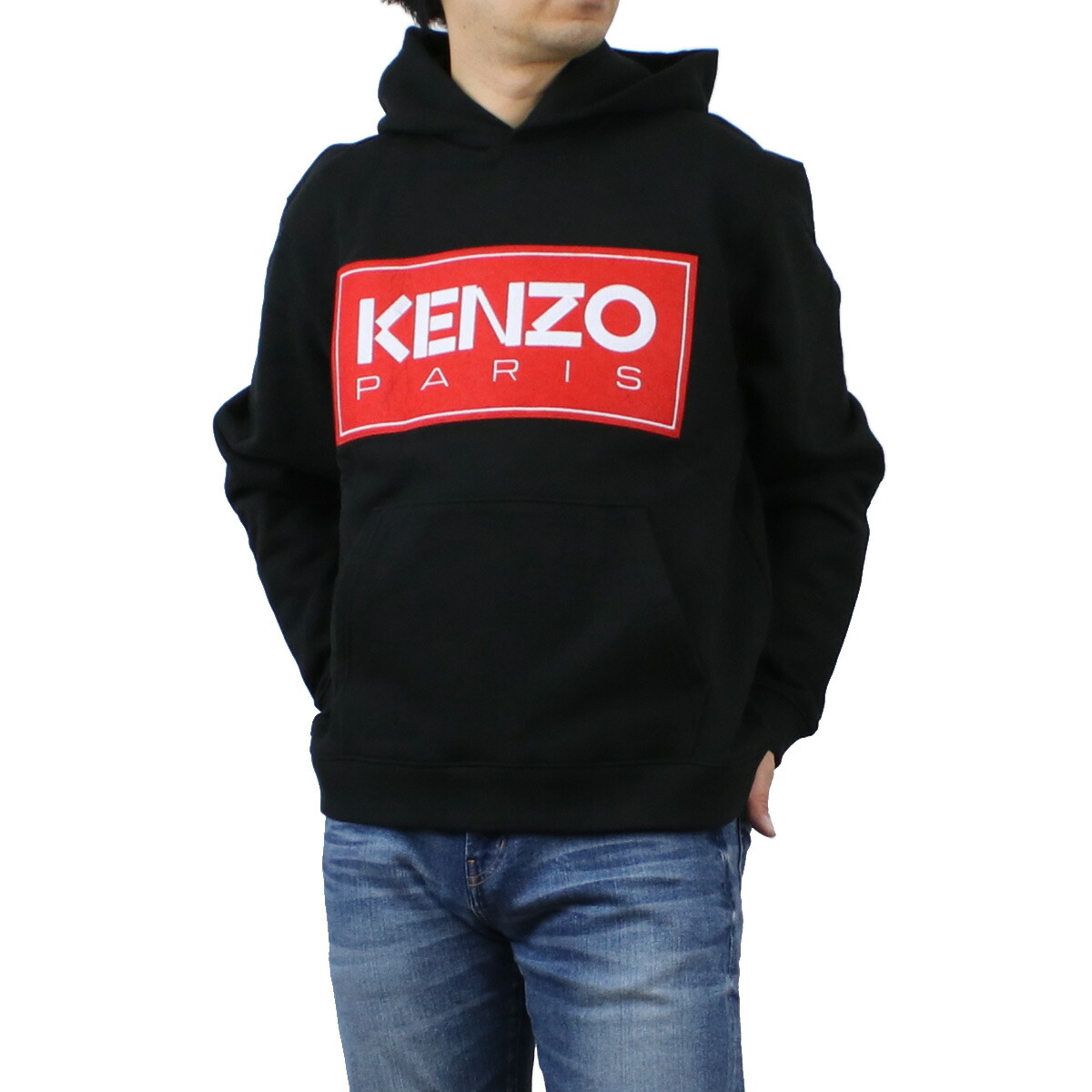 ハワイ直営店購入 KENZO ビックロゴトレーナー