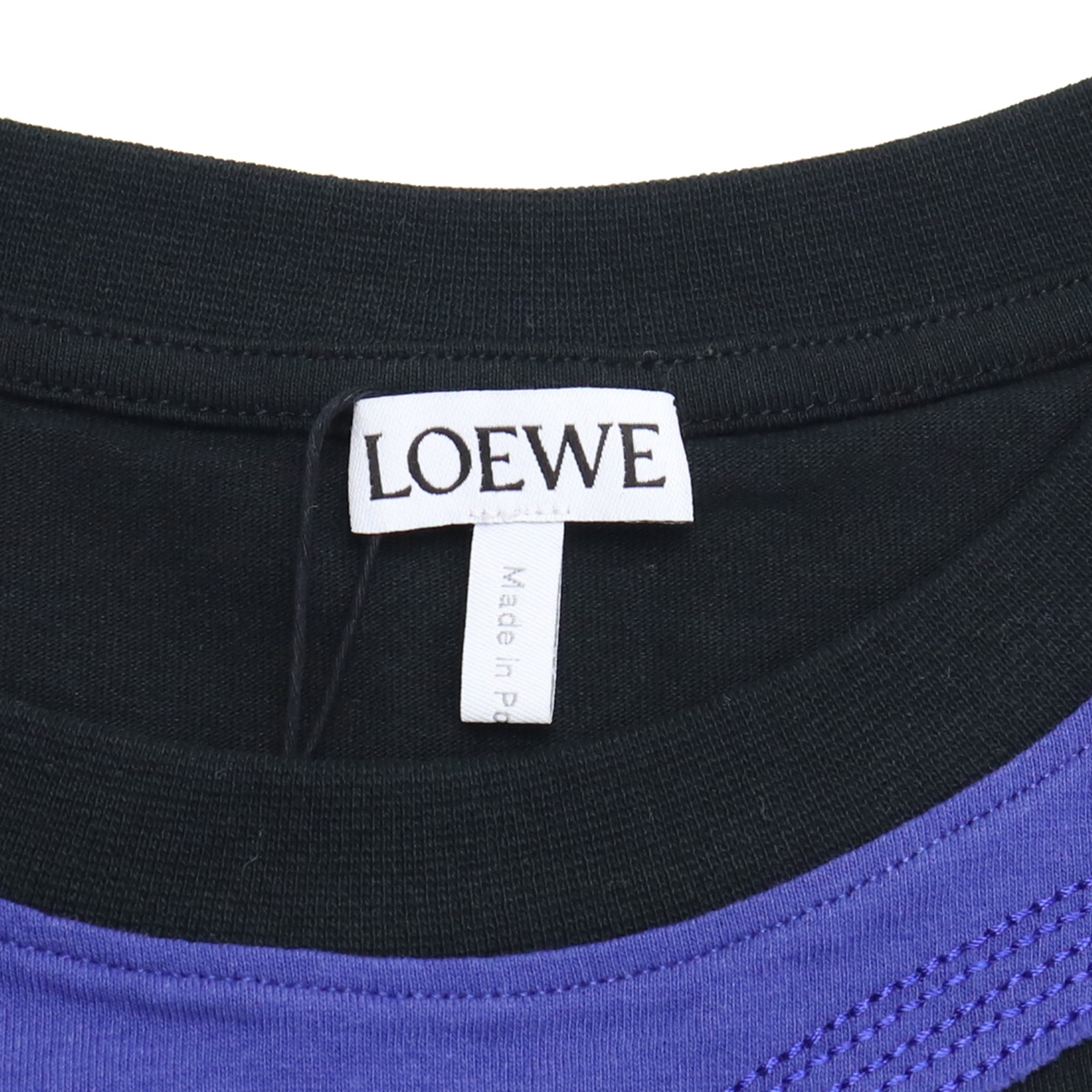 【鑑定済み】LOEWE レディースTシャツ S540Y22J01