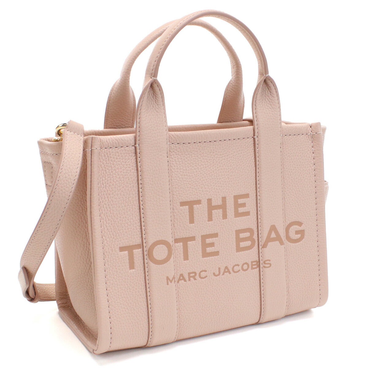 マーク　ジェイコブス MARC JACOBS MINI TRAVELER TOTE トートバッグ　ブランド H009L01SP21　624 ROSE ピンク系　bag-01