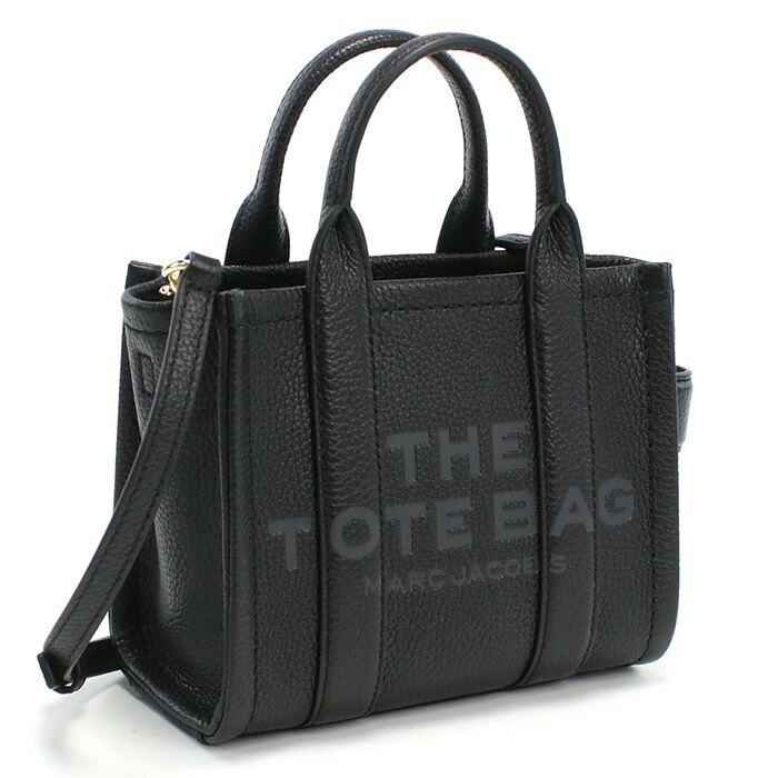 マークジェイコブス MARC JACOBS THE MICRO TOTE トートバッグ ブランド H053L01RE22　001 BLACK ブラック bag-01