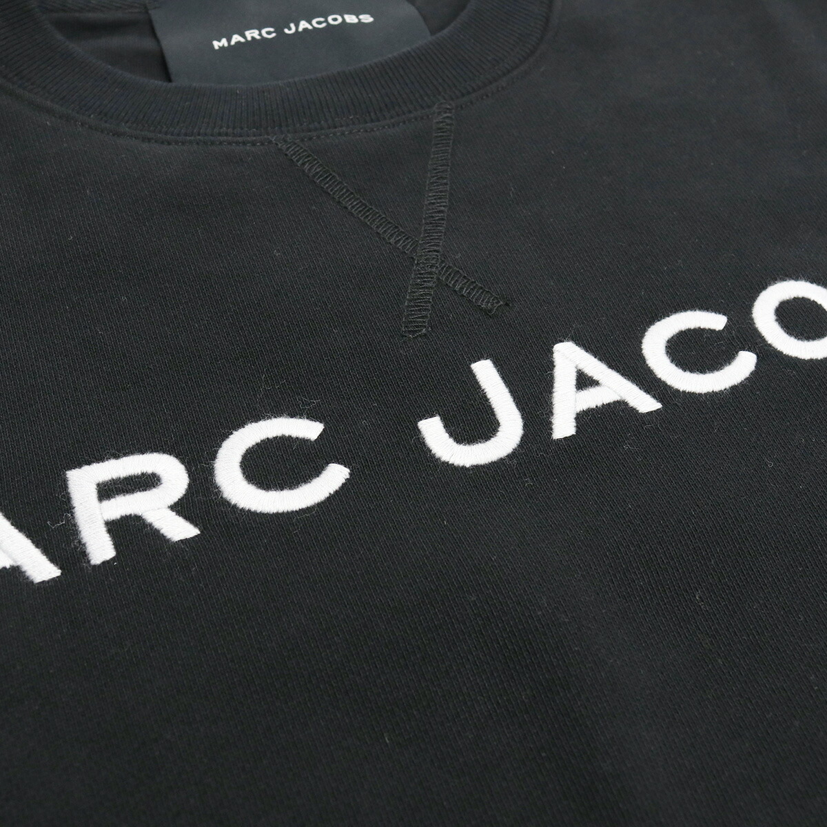 MARC JACOBS マーク・ジェイコブス C604C05PF21 スウェット BLACK ブラック レディース