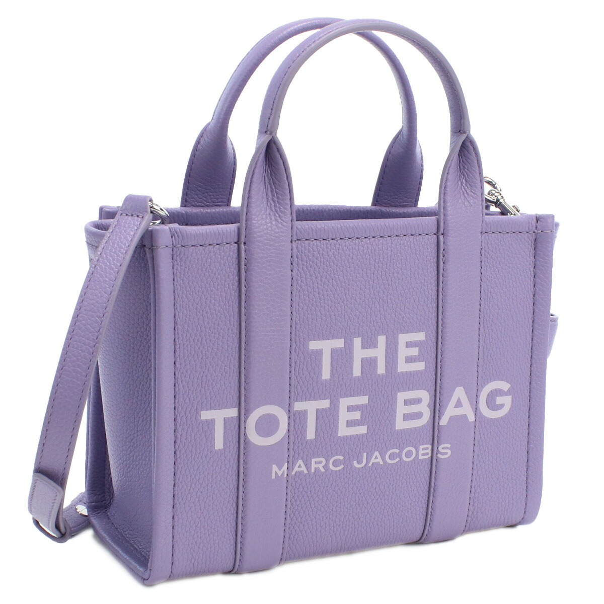 マークジェイコブス MARC JACOBS トートバッグ スモール THE LATHER SMALL TOTE BAG H009L01SP21 0004