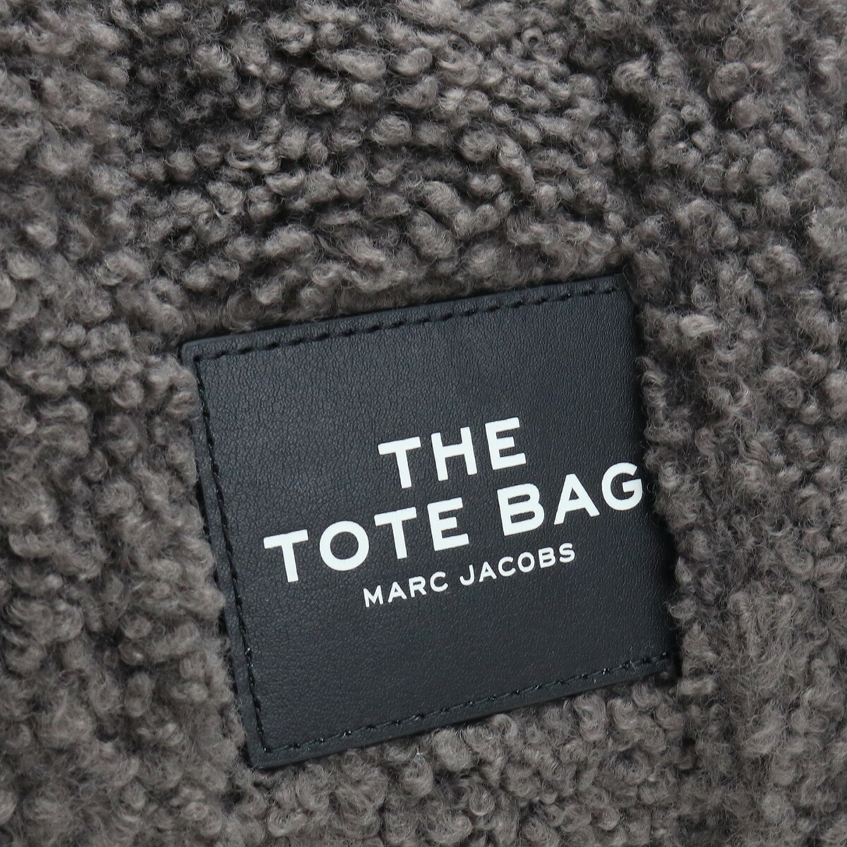 Armerie Boutique / マーク・ジェイコブス MARC JACOBS トートバッグ ブランドバッグ ブランドロゴ H012M06FA21  051 THE TEDDY MINI TOTE BAG 2way GREY グレー系 bag-01