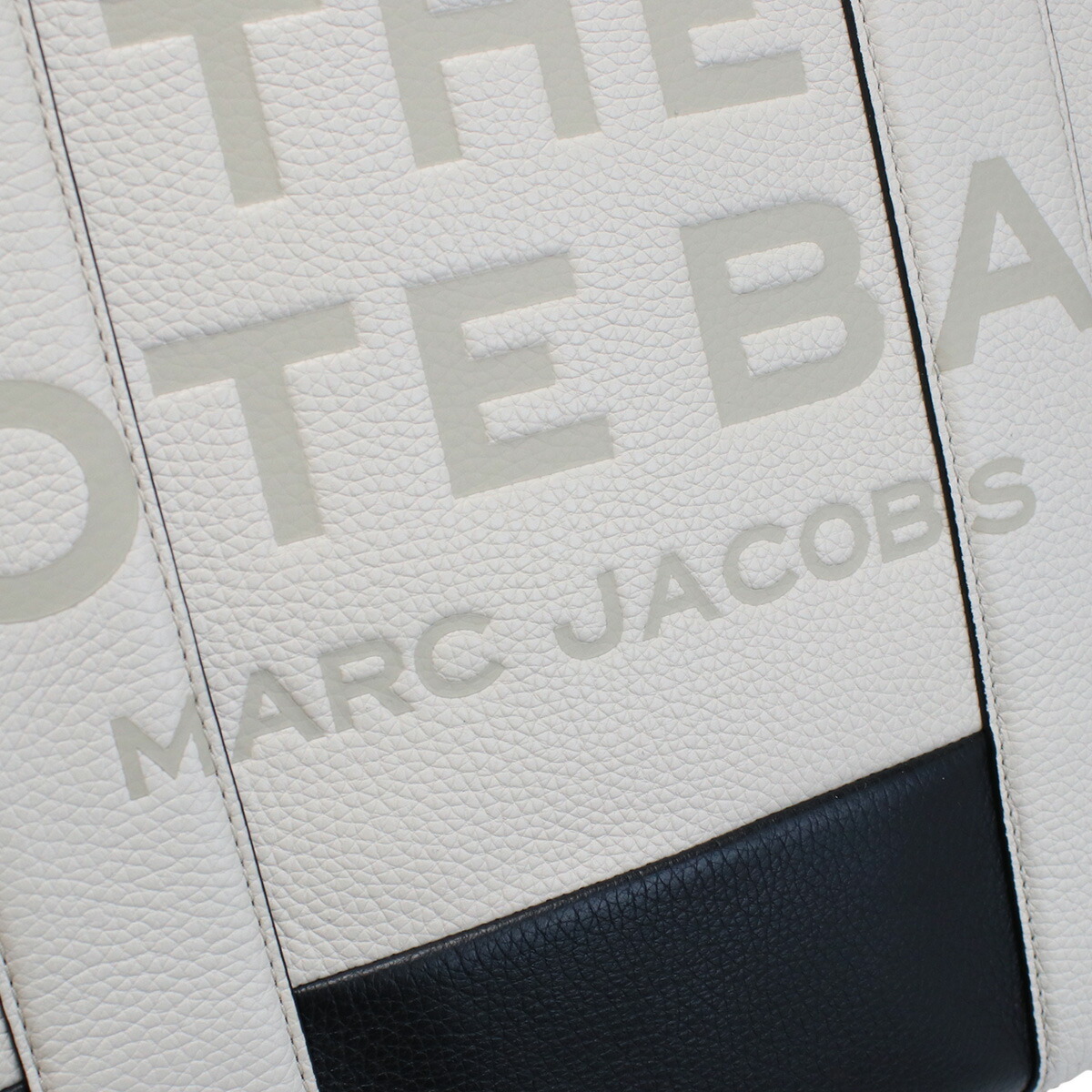 ブランドプラス マークジェイコブス MARC JACOBS THE SMALL TOTE トートバッグ ブランド 通勤 通学 ママバッグ  H015L01RE22 112 IVORY MULTI ホワイト系 bag-01