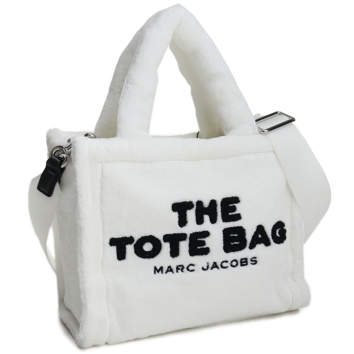 マークジェイコブス MARC JACOBS THE MINI TOTE トートバッグ ブランド H058M06PF22 100 WHITE ホワイト系 bag-01 gif-03w