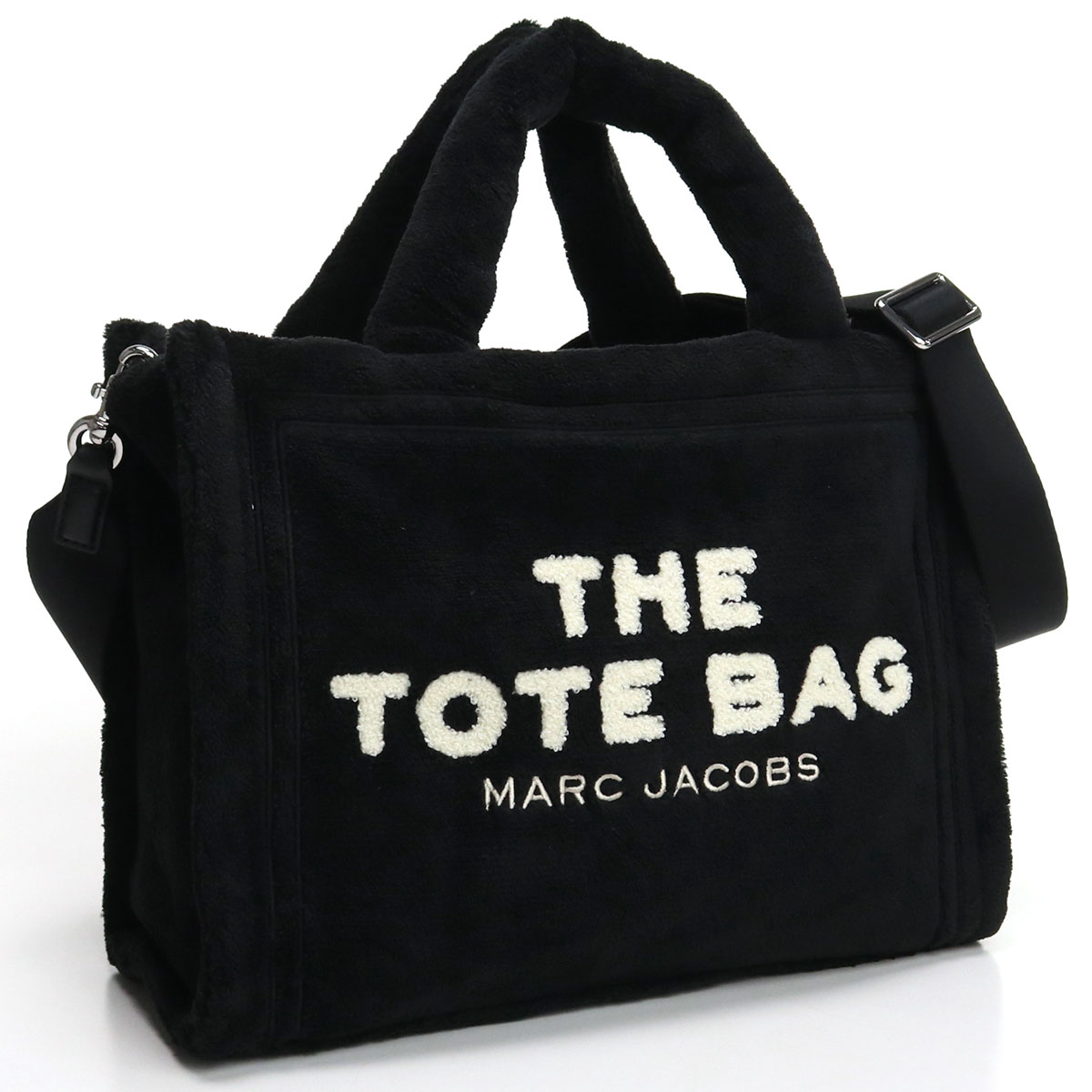 マークジェイコブス MARC JACOBS THE SMALL TOTE トートバッグ H059M06PF22　001 The Terry Small BLACK ブラック　bag-01