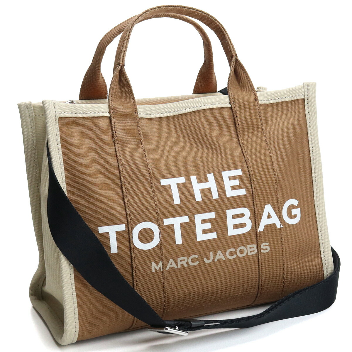 マーク・ジェイコブス MARC JACOBS  トートバッグ ママバッグ H063M01RE21　246　THE TOTE BROWN MULTI ブラウン系 bag-01