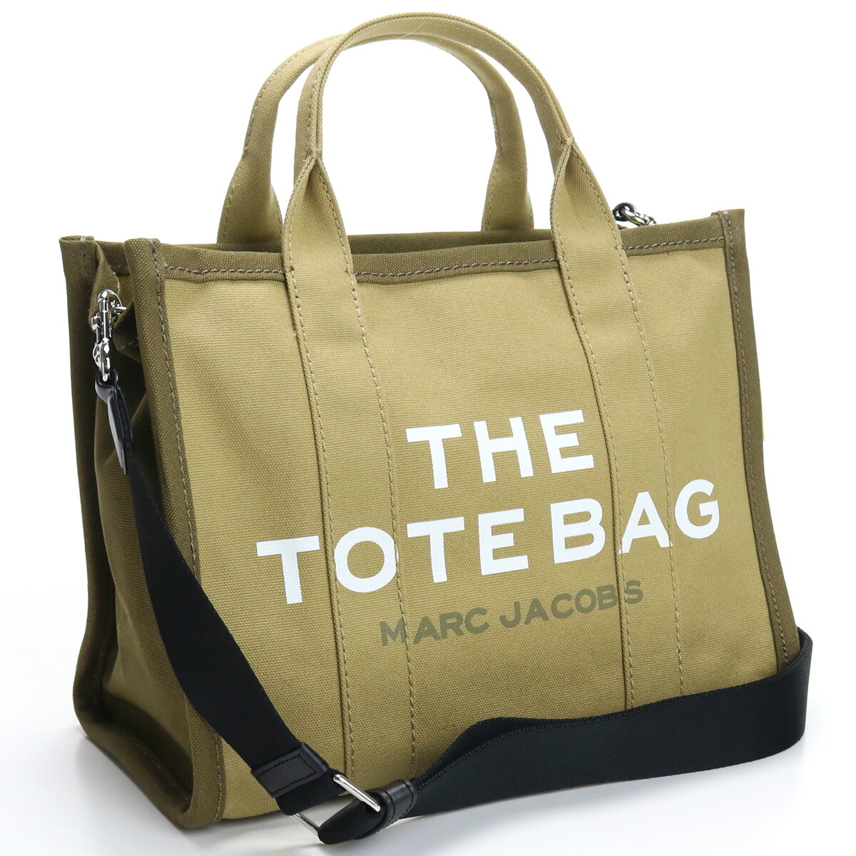 MARC JACOBS マークジェイコブス THE MICRO BUCKET H006L01RE22 トートバッグ IVORY MULTI ホワイト系 レディース