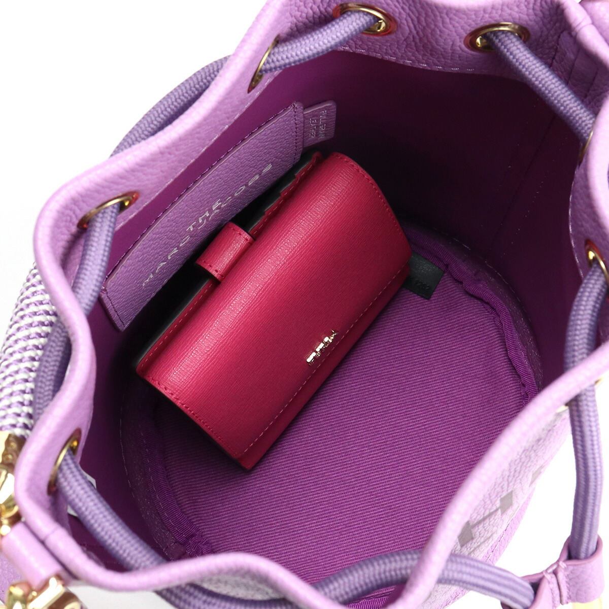Armerie Boutique マークジェイコブス Marc Jacobs The Bucket 斜め掛け ショルダーバッグ H652l01pf22 519 Regal Orchid パープル系 Bag 01