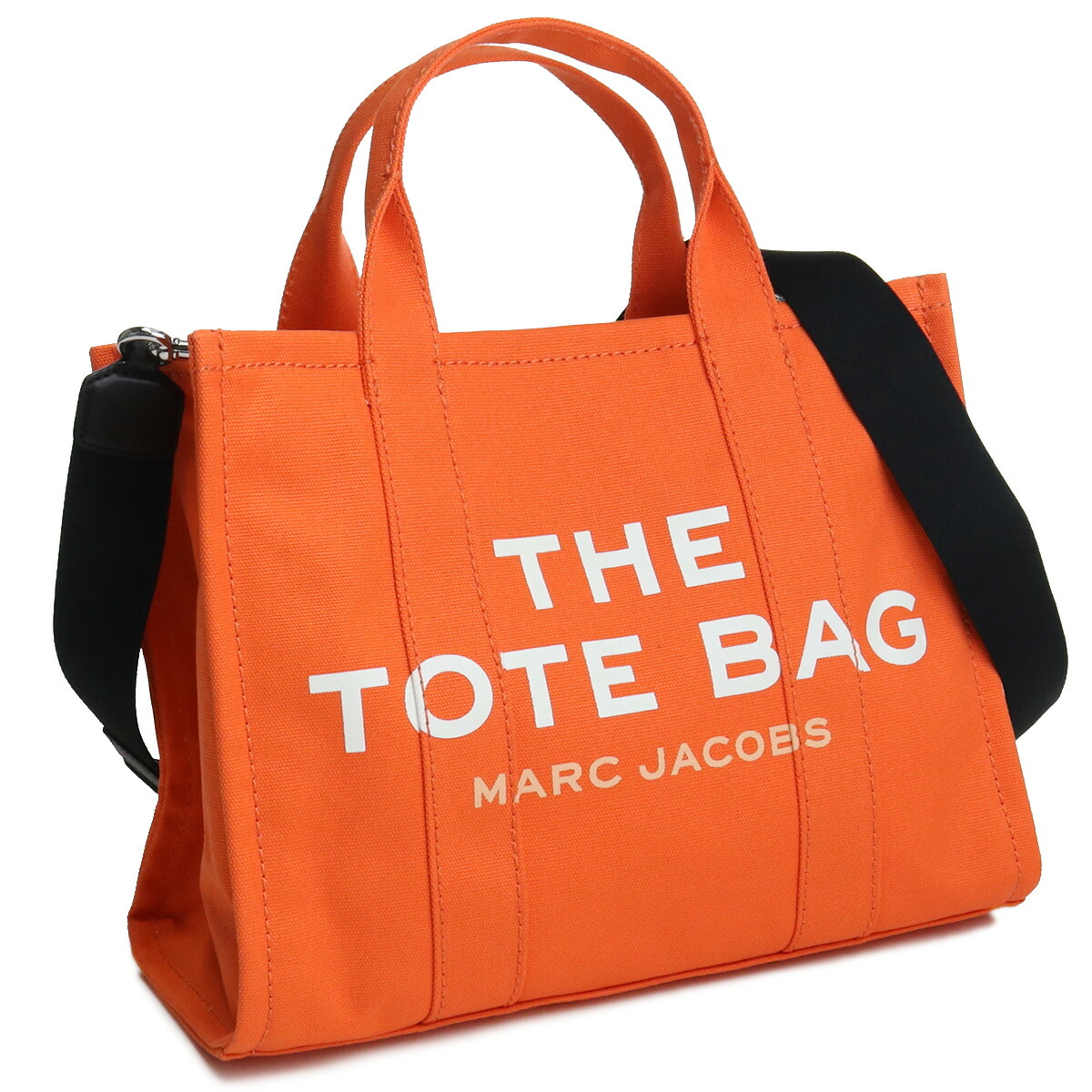 マークジェイコブス MARC JACOBS THE SMALL TOTE トートバッグ ブランド M0016161　822 DRAGON FIRE オレンジ系 bag-01