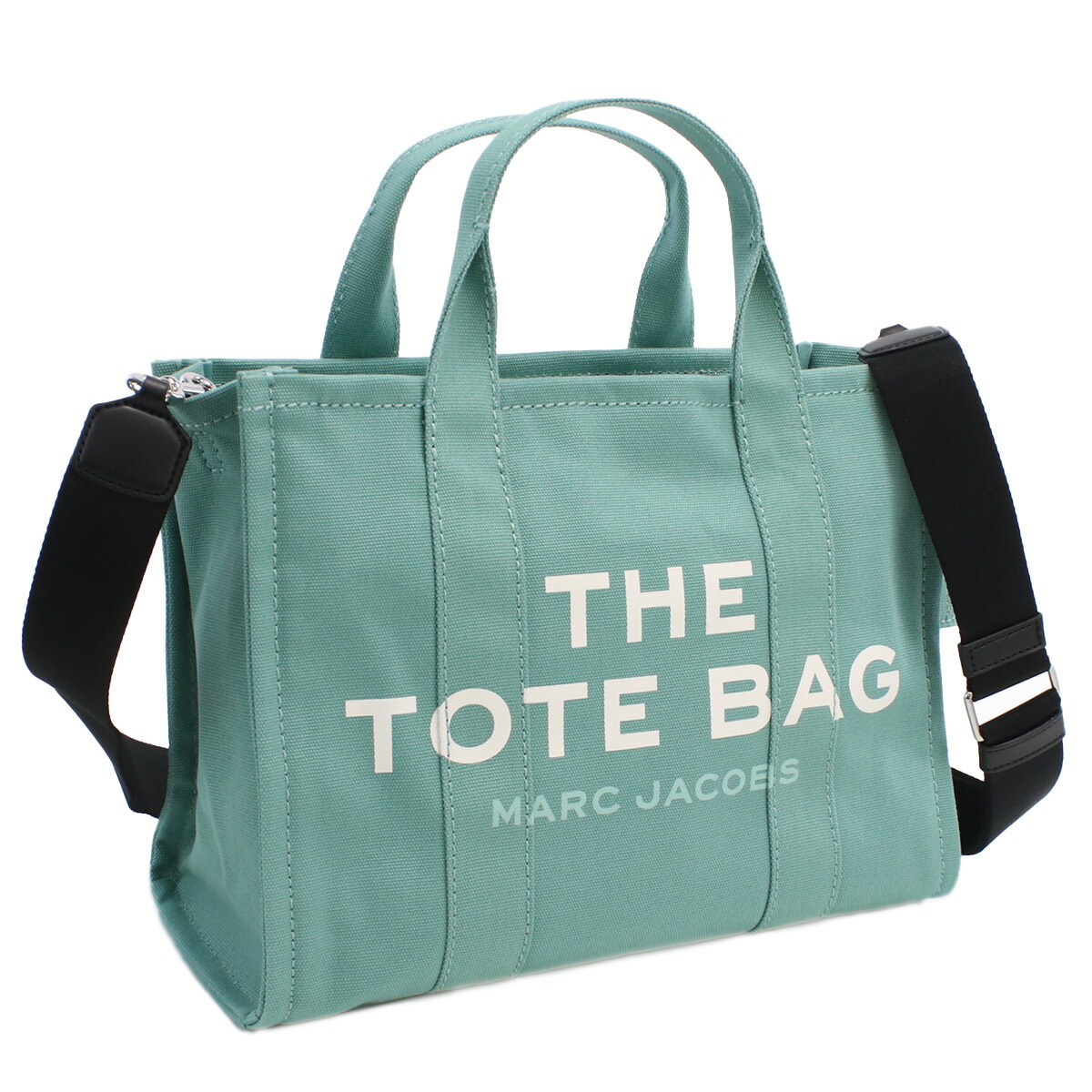 マークジェイコブス MARC JACOBS  トートバッグ ブランド THE TOTE  M0016161　384 WASABI グリーン系 bag-01