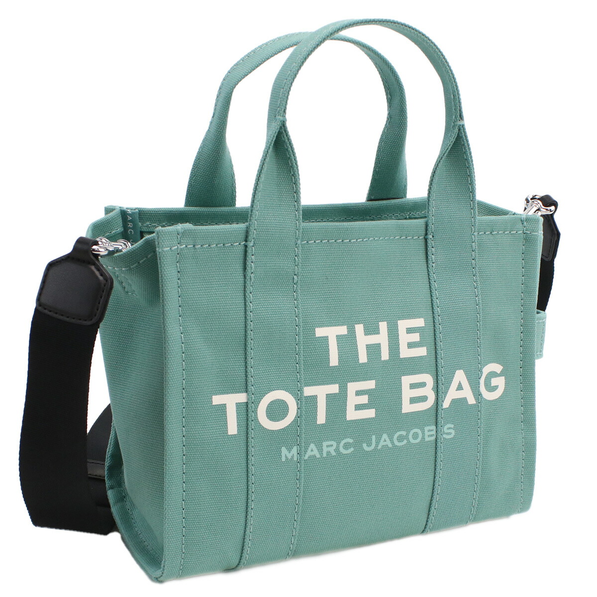 マークジェイコブス MARC JACOBS THE MINI TOTE トートバッグ ブランド M0016493 384 WASABI グリーン系 bag-01