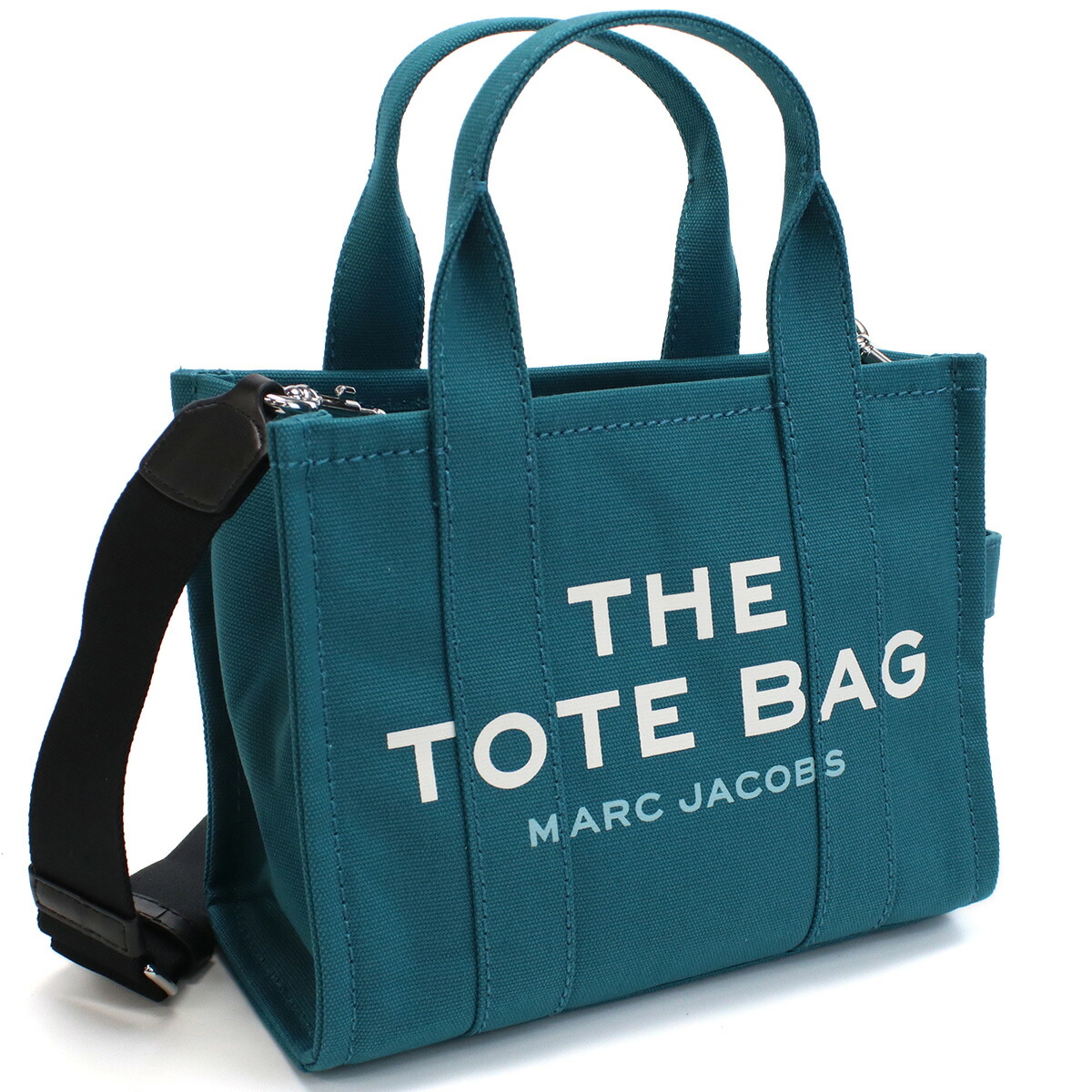 マークジェイコブス MARC JACOBS THE MINI TOTE ザトート ブランド トートバッグ M0016493　443 HARBOR BLUE ブルー系 bag-01