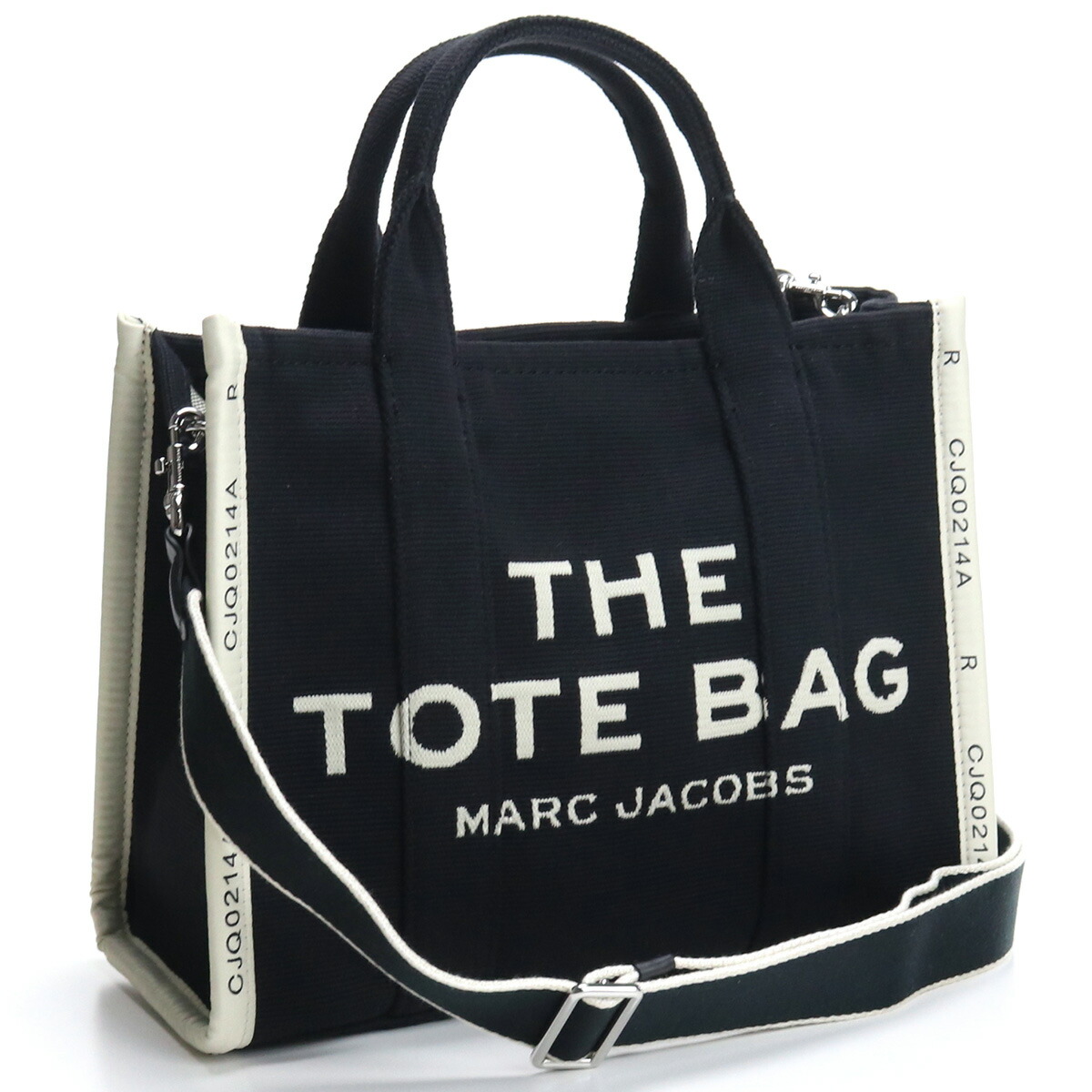 マーク・ジェイコブス MARC JACOBS  トートバッグ ブランド バッグ ママバッグ M0017027　001 THE TOTE BLACK ブラック bag-01