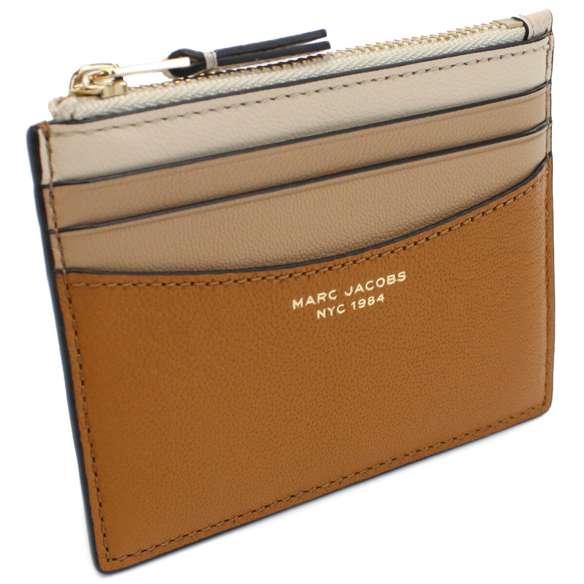 ブランドプラス / マークジェイコブス MARC JACOBS THE ZIP CARD CASE