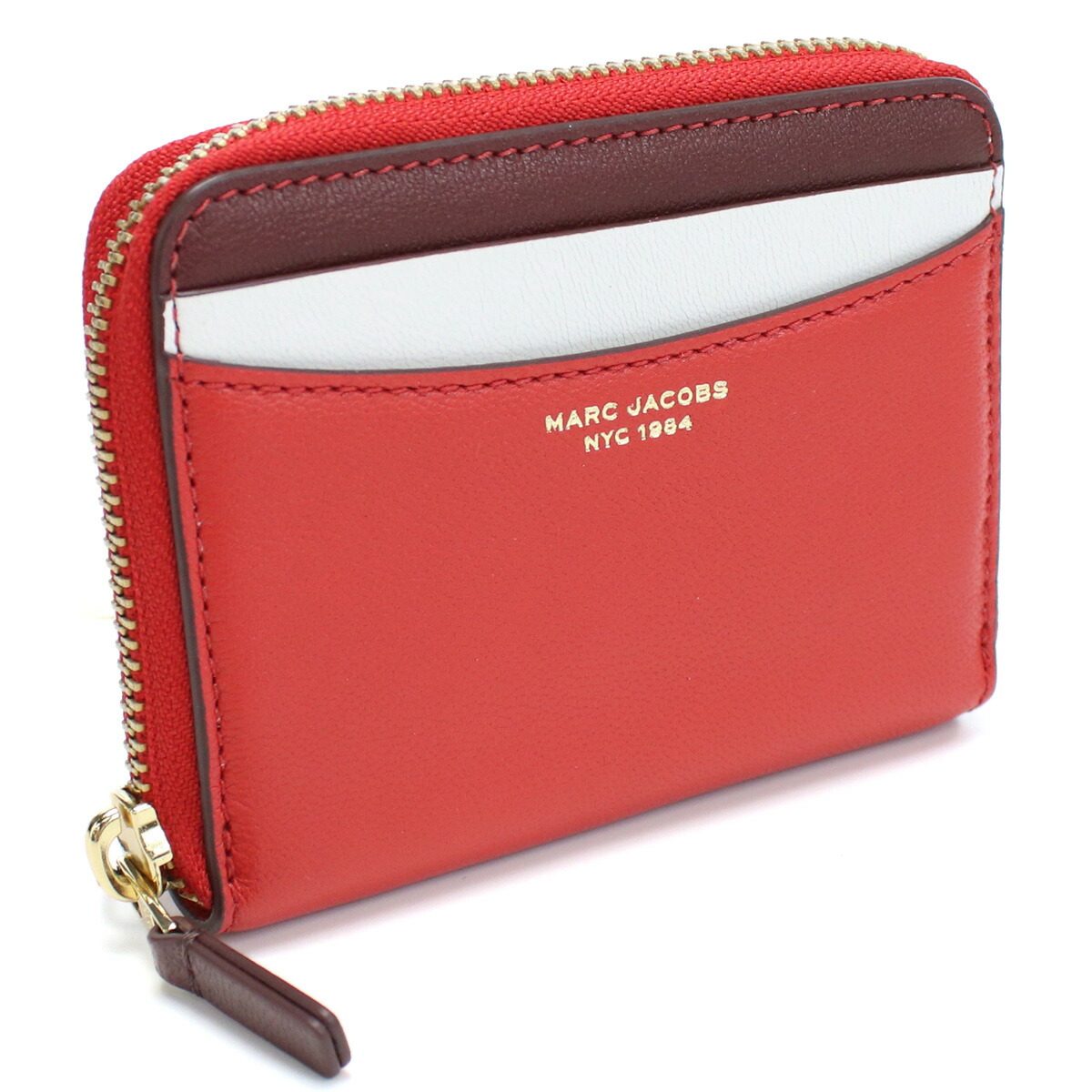 MARC JACOBS THE ZIP AROUND WALLET 小銭入れ | mezcla.in