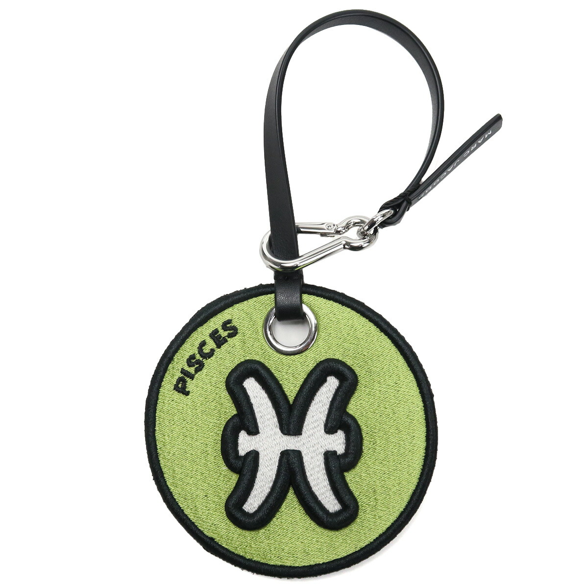 ブランド品卸 マークジェイコブス Marc Jacobs バッグチャーム 魚座 うお座 S472m01re21 300 Green グリーン系 Charm 01