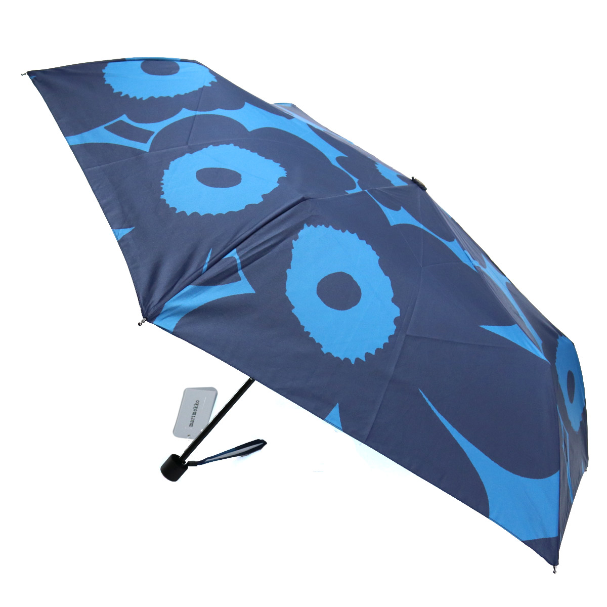 Brands Rapport マリメッコ Marimekko 3 Section Manual Unikko ウニッコ柄 カサ 折りたたみ傘 手開き 北欧 404 550 レディース