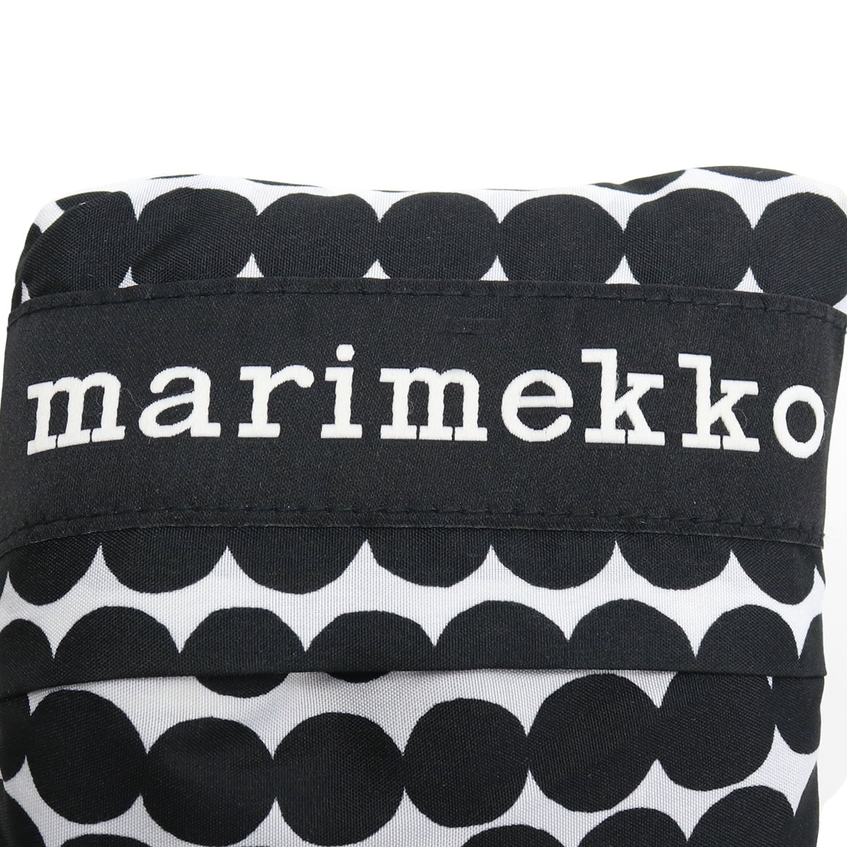 Brands Rapport マリメッコ Marimekko Rasymatto ラシィマット エコバッグ 455 190 ブラック