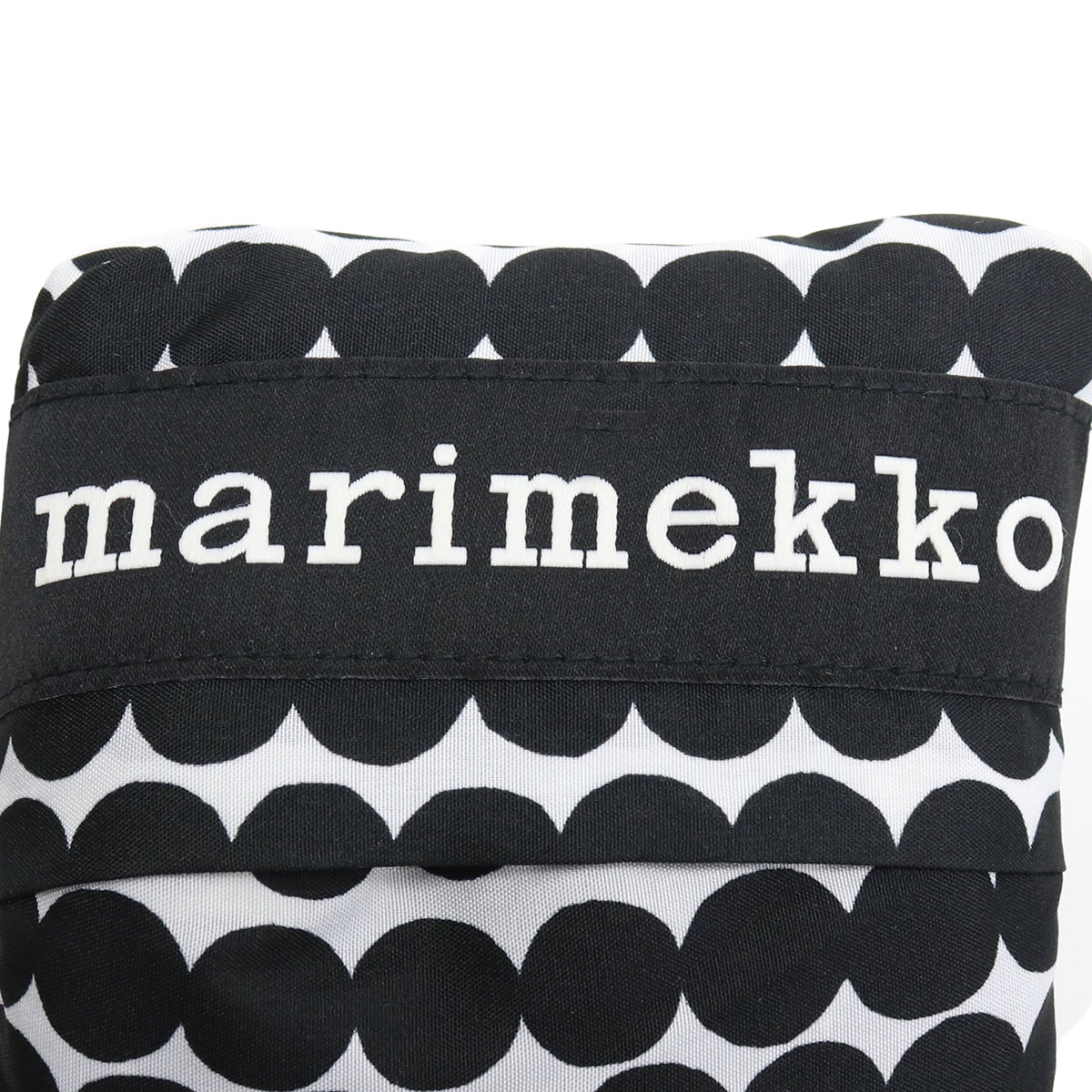 Undeux マリメッコ Marimekko Rasymatto ラシィマット エコバッグ 455 190 ブラック