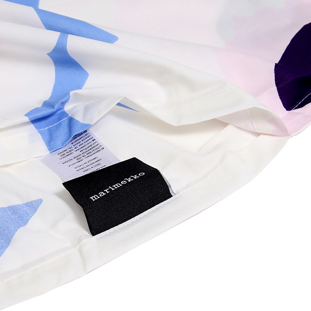 Brands Rapport マリメッコ Marimekko Unikko ウニッコ柄 掛け布団カバー デュベカバー シングルサイズ 北欧 掛け布団ｶﾊﾞｰ 514