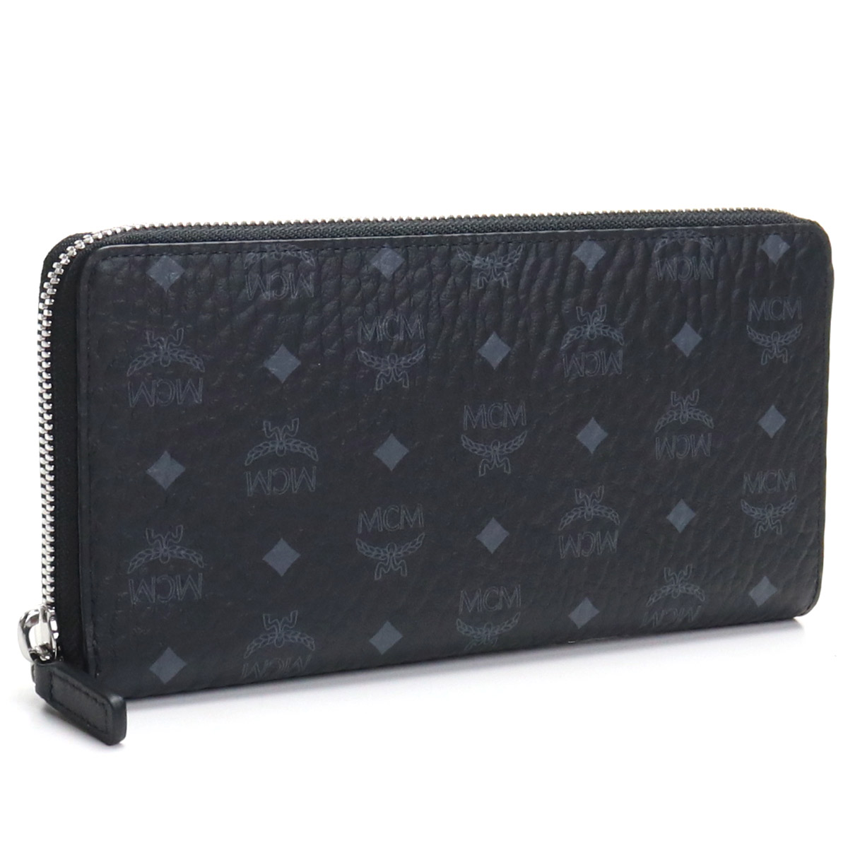 Brands Rapport エムシーエム Mcm Visetos Original ラウンドファスナー 長財布 Mxlaavi01 Bk001 ブラック メンズ