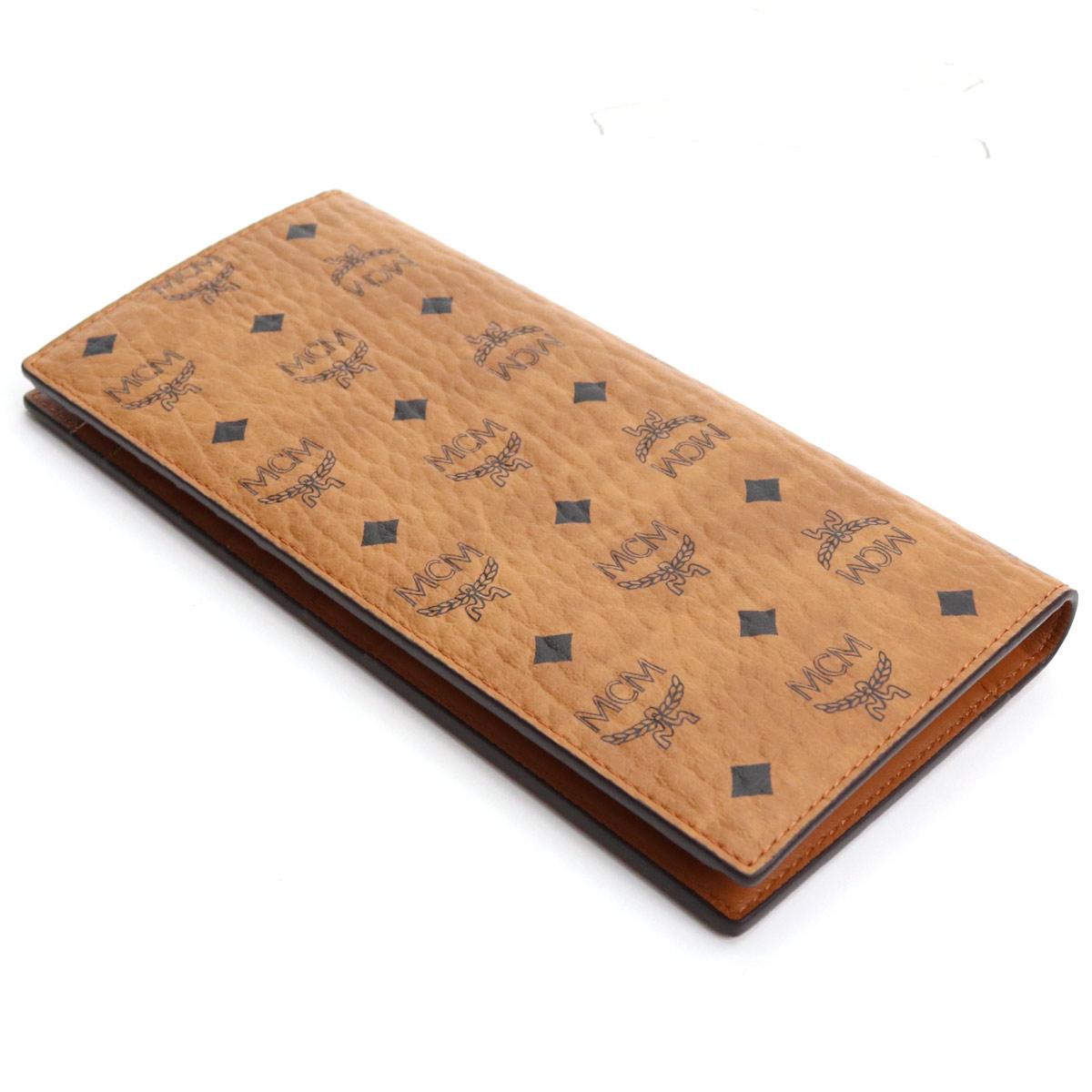 Brands Rapport エムシーエム Mcm Visetos Original ヴィセトス 2つ折り長財布 Mxlaavi02 Co001 ブラウン系 メンズ Brands Rapport エムシーエム Mcm Visetos Original ヴィセトス 2つ折り長財布 Mxlaavi02 Co001 ブラウン系 メンズ