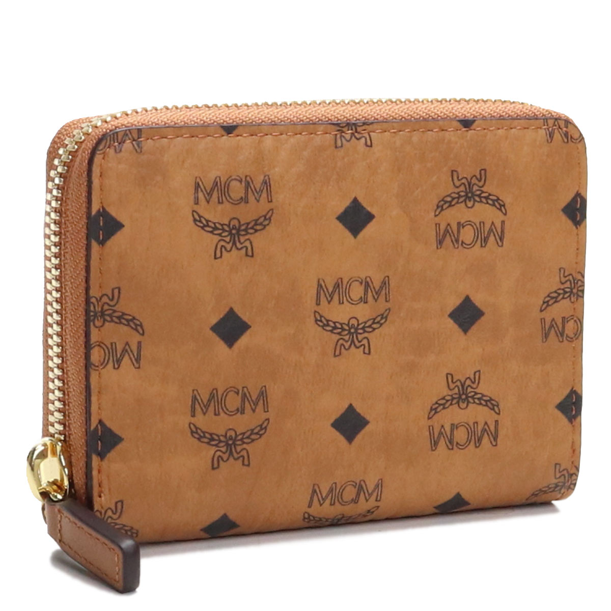 Brands Rapport エムシーエム Mcm Visetos Original 小銭入れ コインケース Mylaavi03 Co001 ブラウン系 メンズレディース