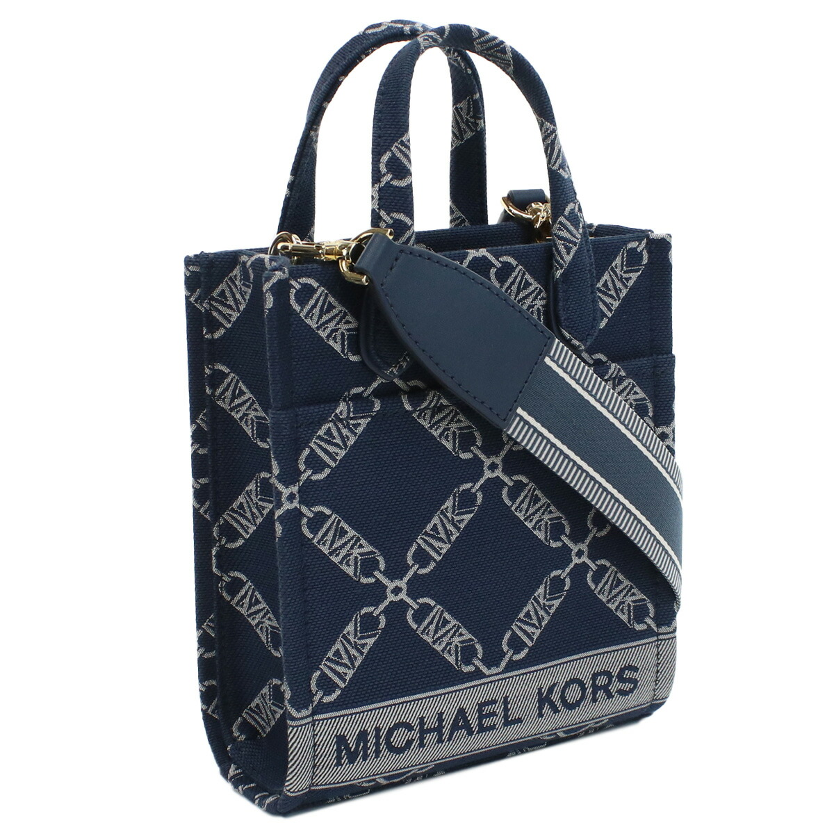 マイケルコース MICHAEL KORS GIGI ショルダーバッグ ブランド  32F3G3GC0J　407 NAVY MULTI ネイビー系 bag-01