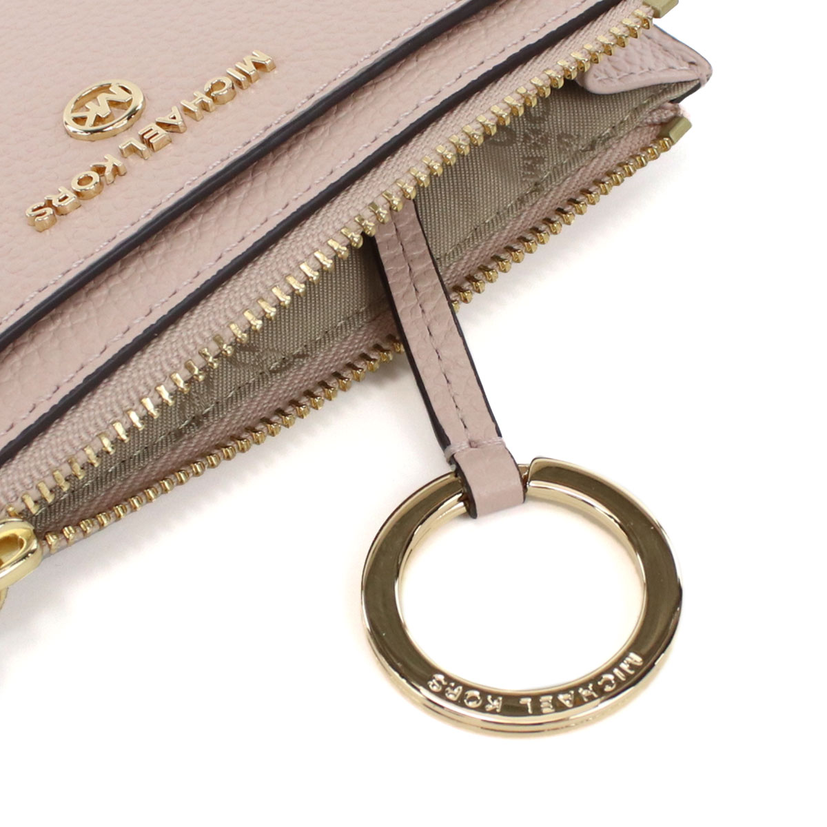ブランドプラス / マイケルコース MICHAEL KORS JET SET CHARM キーリング付小銭入れ ブランド コインケース 34H0GT9D6L 187 SOFT PINK ピンク系 gsw-6 ブランドプラス / マイケルコース MICHAEL KORS JET SET CHARM キーリング付小銭入れ ブランド コインケース 34H0GT9D6L 187 SOFT PINK ピンク系 gsw-6