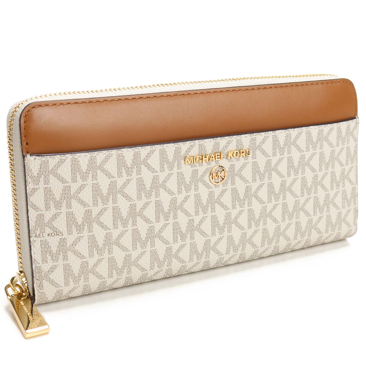 Michael Kors Jet Set Charm White Zip Wallet 34S1GT9Z1B-149 - Women's  accessories - Accessories