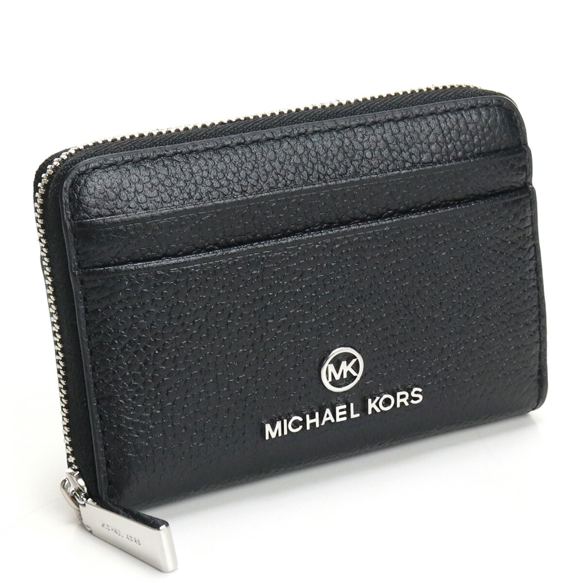 マイケルコース MICHAEL KORS JET SET CHARM 小銭入れ ブランド  34S1ST9Z1L　LEATHER　001 BLACK ブラック mini-01 wallet-01