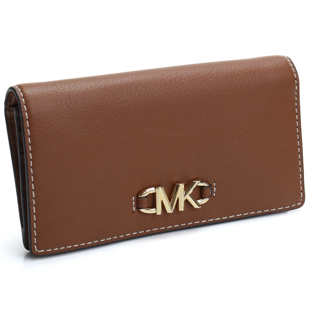 ネクストライン マイケル コース Michael Kors Izzy 2つ折り長財布 小銭入れ付き ブランド財布 ブランド ブランドロゴ 34t1gzye3l Leather 230 Luggage ブラウン系 Gsw 2