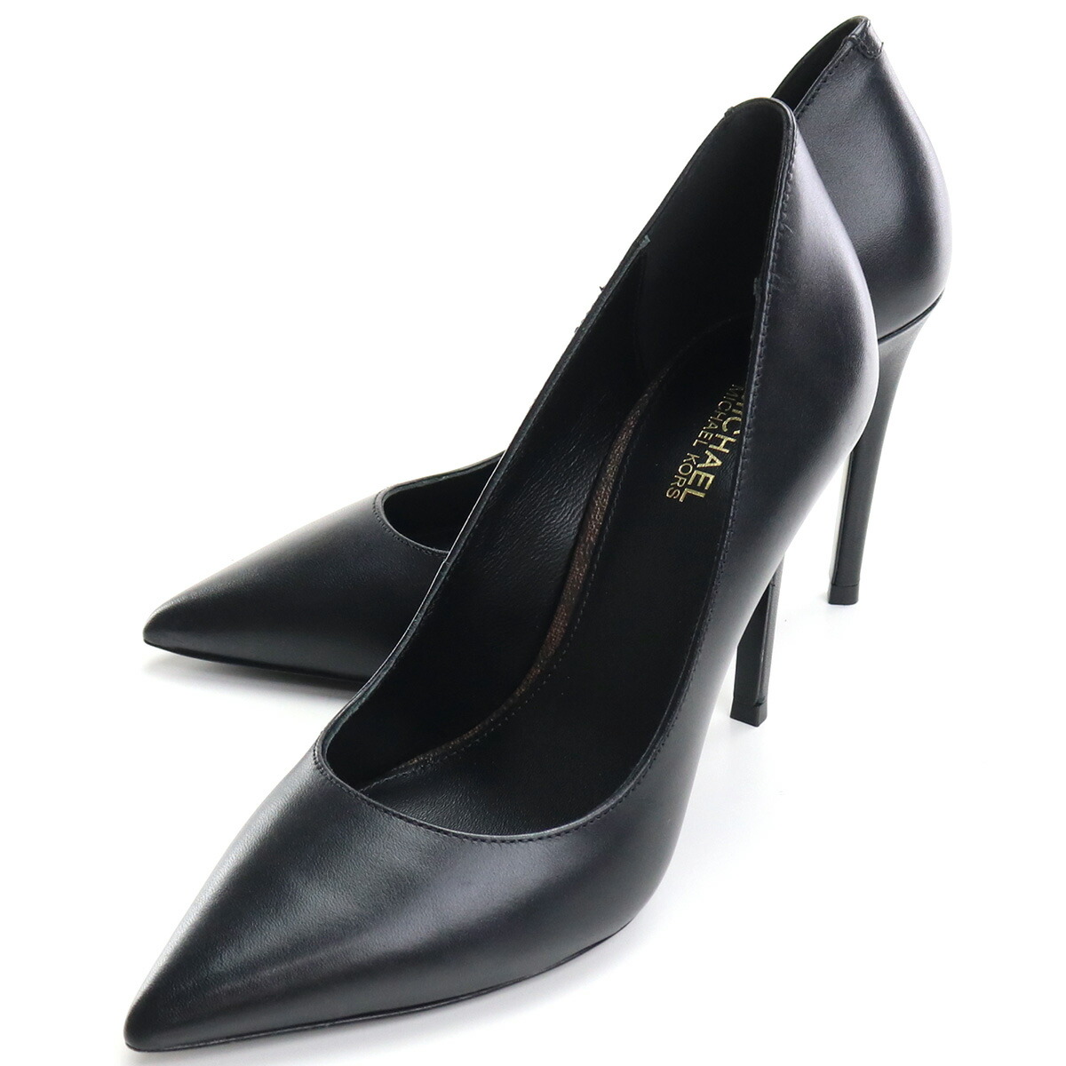 マイケルコース MICHAEL KORS  パンプス 40F9KEHP4L LEATHER BLACK ブラック mks-01
